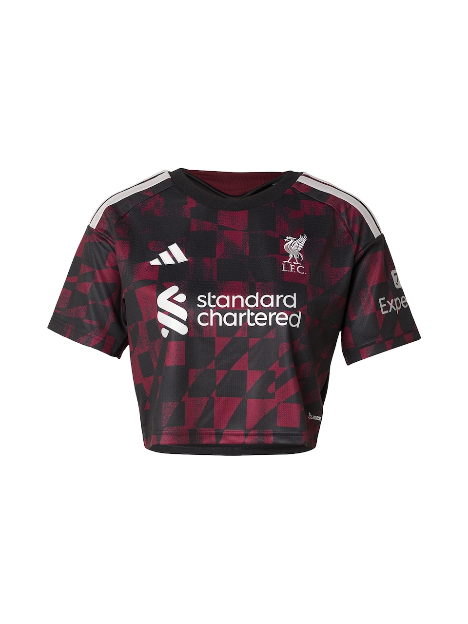 Funktionstopp 'FC Liverpool 26/27' vinröd / svart