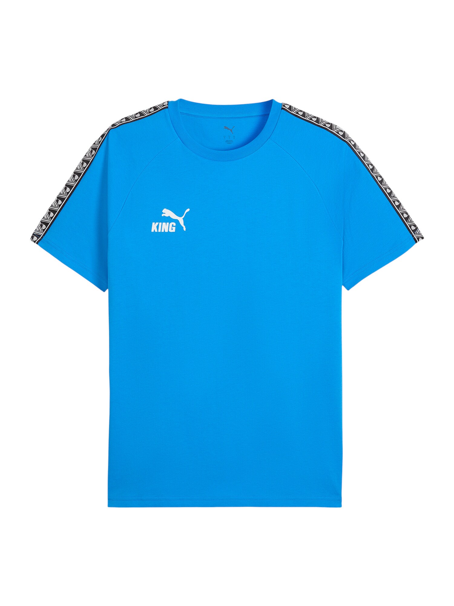 PUMA Tricou funcțional  albastru / alb