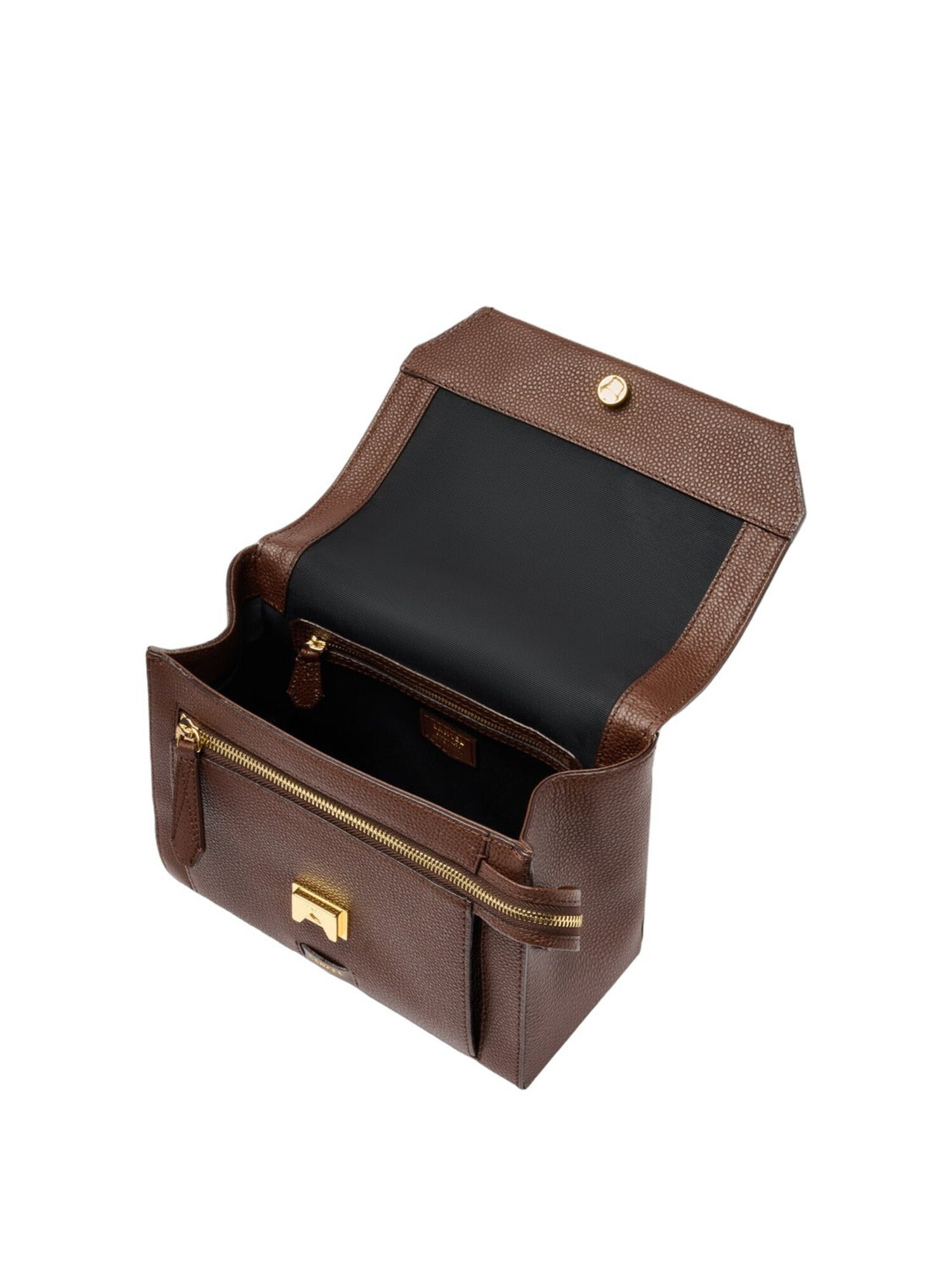 Lancel Bolso de mano marrón – imagen 15
