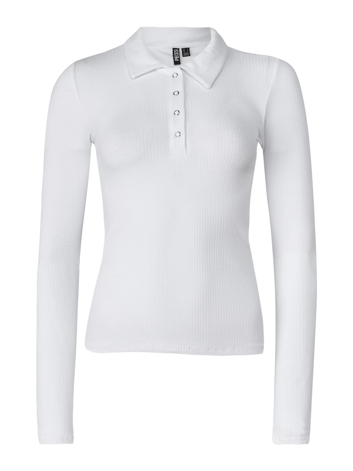 PIECES Tricou PCKITTE  alb