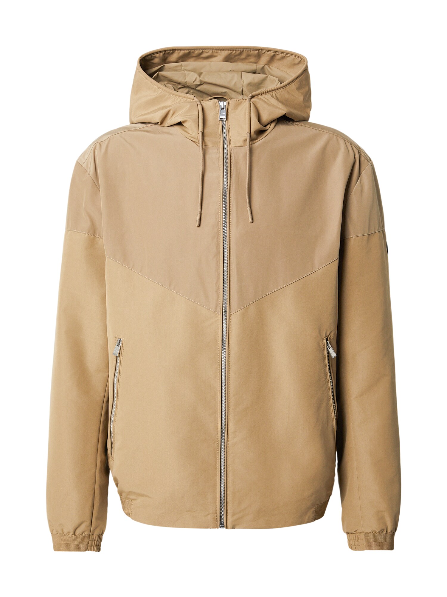 BOSS Geacă de primăvară-toamnă Cireno4  bej / bej închis