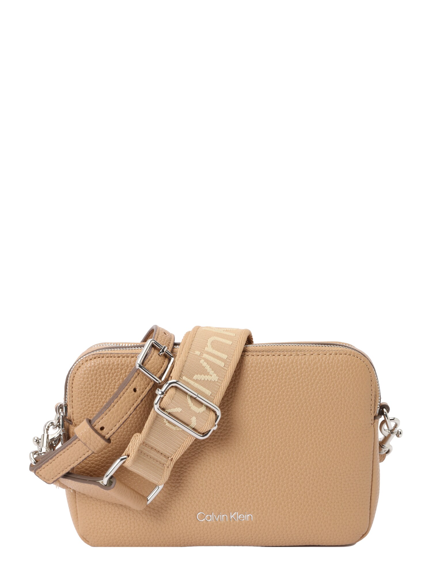 Calvin Klein Schoudertas Lichtbruin thumbnail