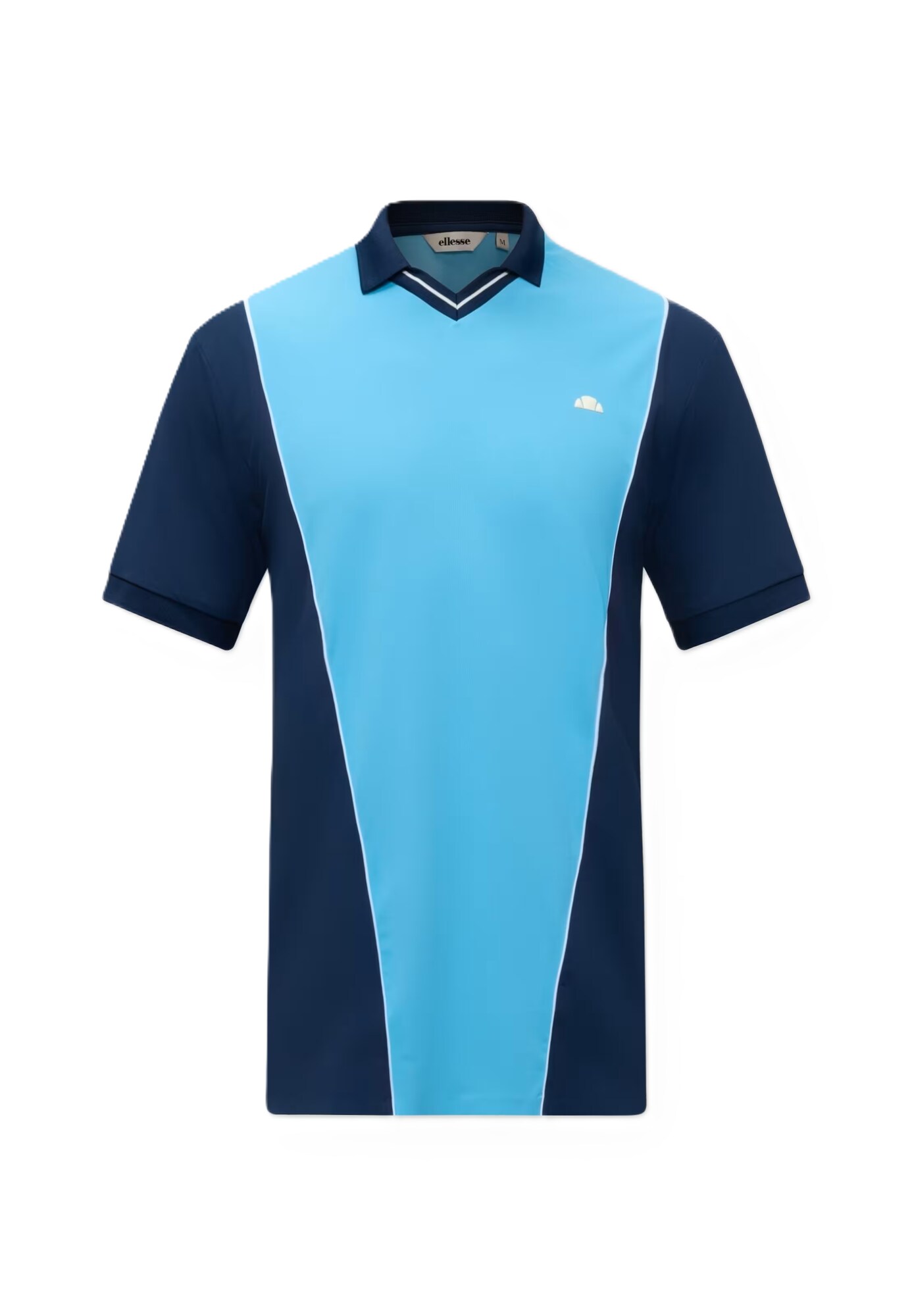 ELLESSE Tricou funcțional AVINO bleumarin / azuriu / alb
