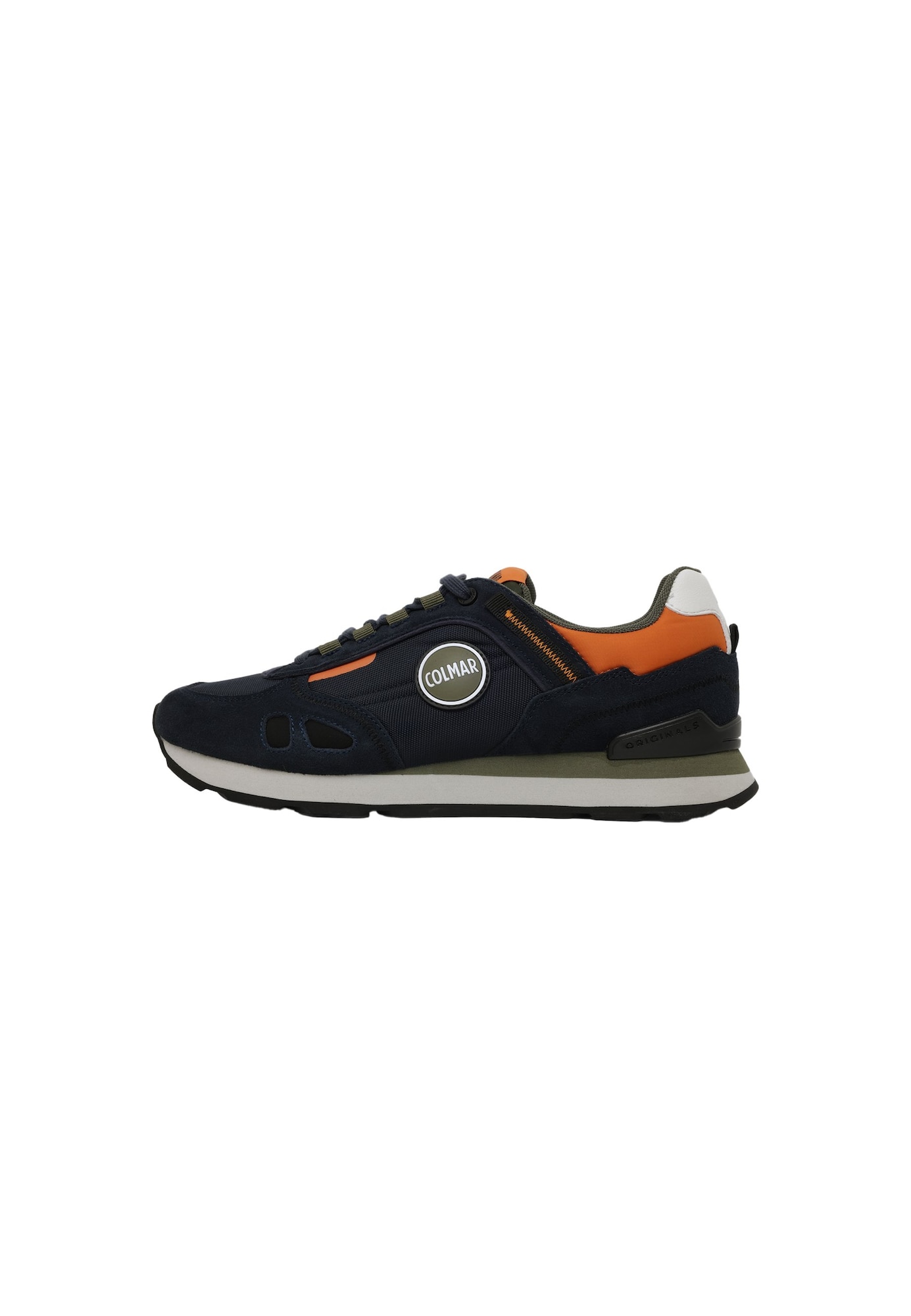Colmar Sneaker low TRAVSP bleumarin / portocaliu / alb