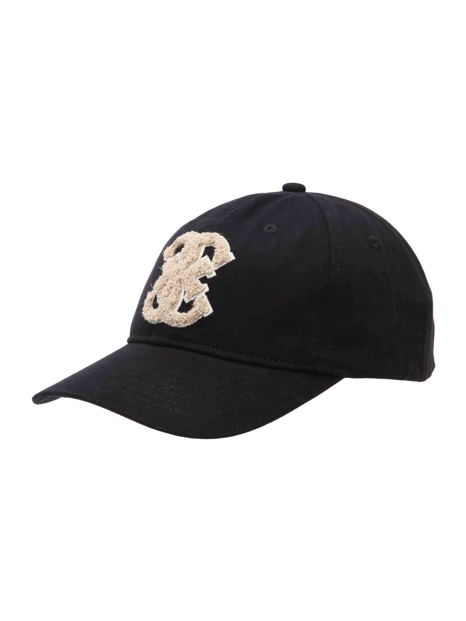 GUESS Șapcă Sponge 4G  galben miere / negru