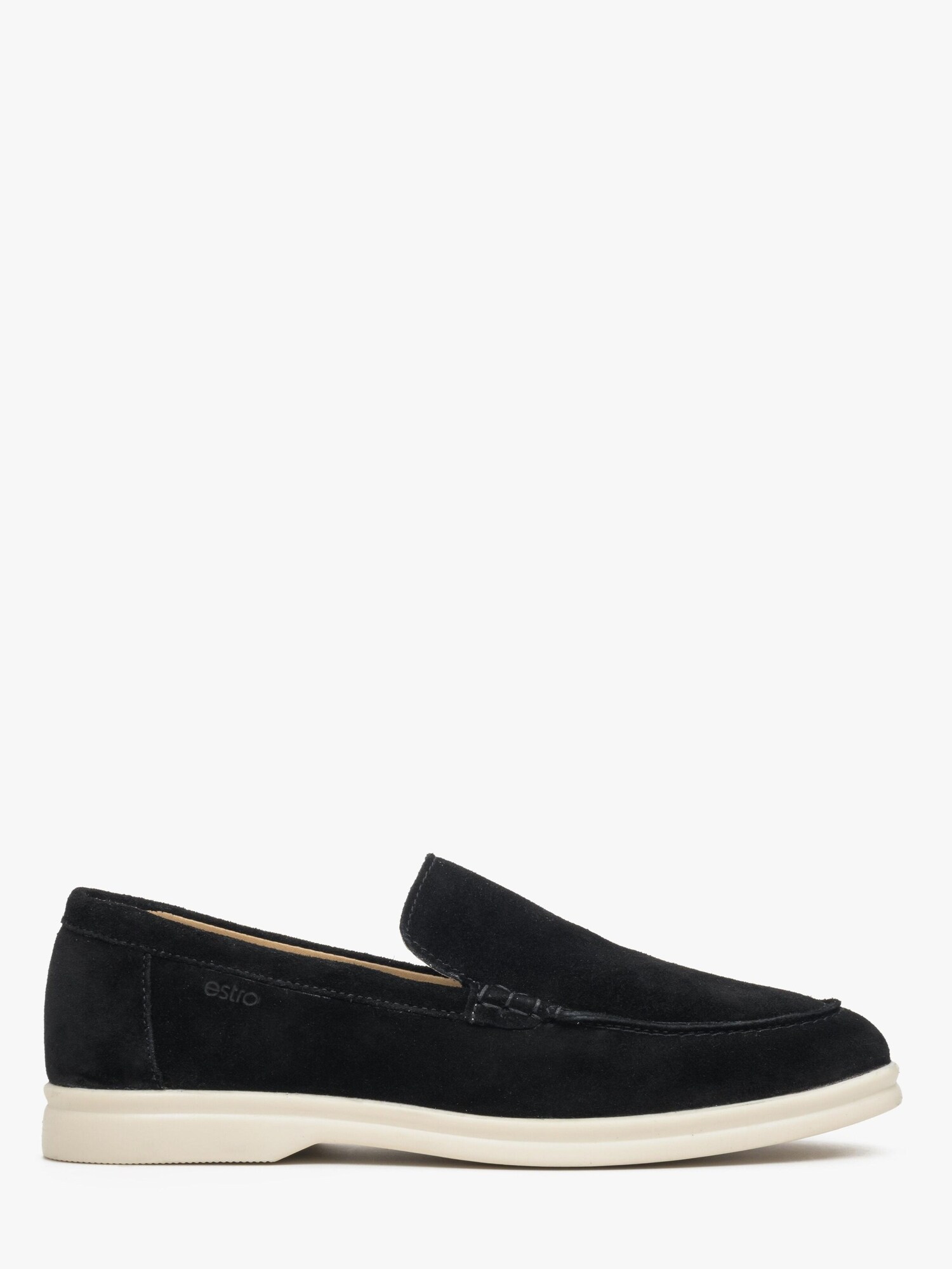 Estro Mocasines  negro