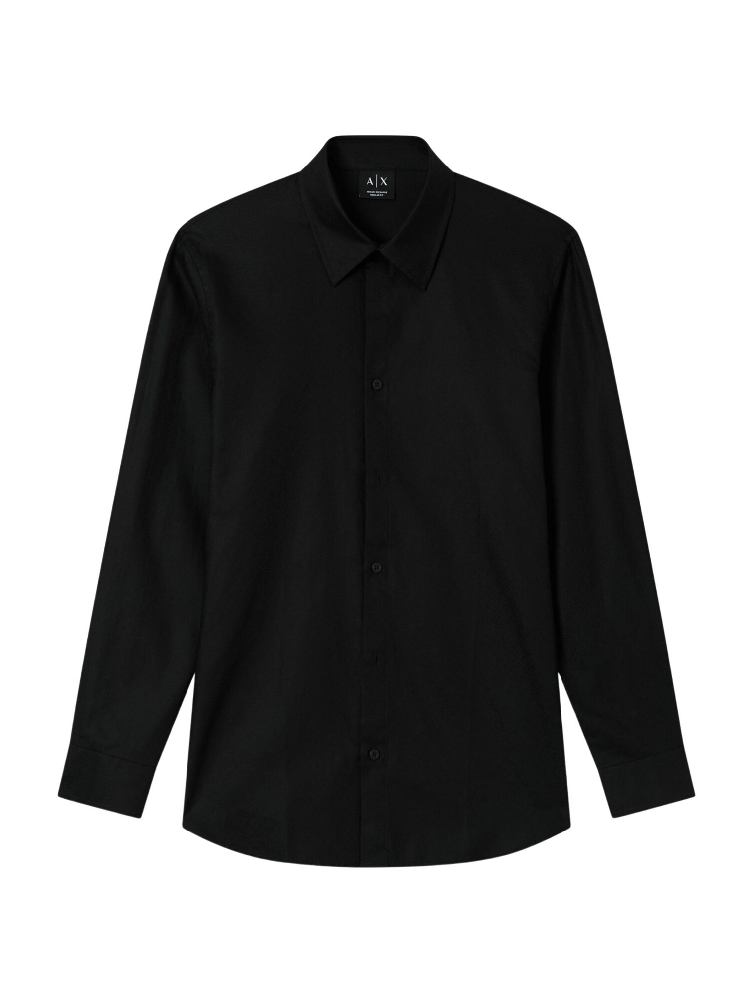 ARMANI EXCHANGE Camisa  negro – imagen 5