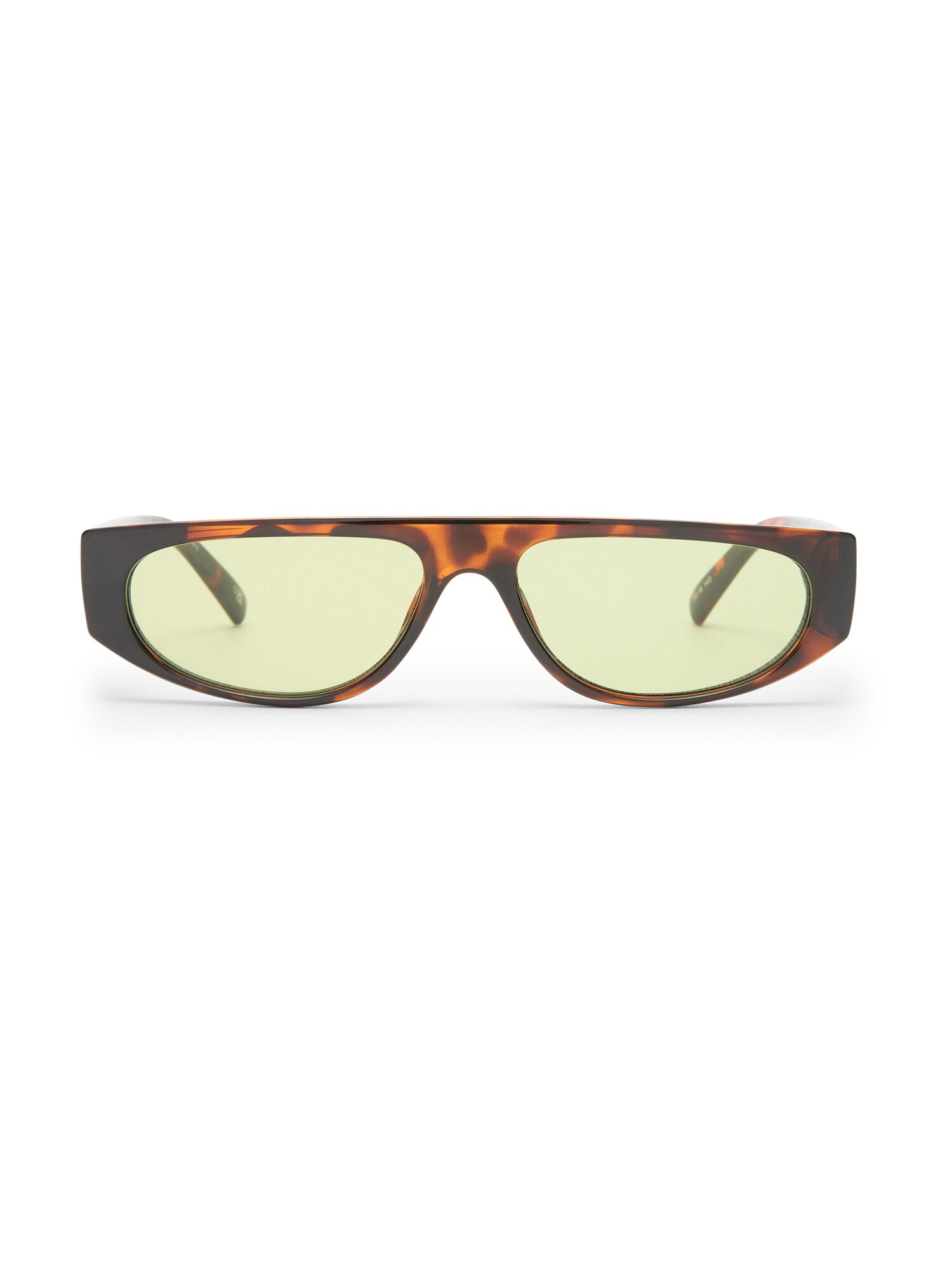 LE SPECS Napszemüveg 'LE RITUAL'  konyak / sötét barna / arany termék 2. képe