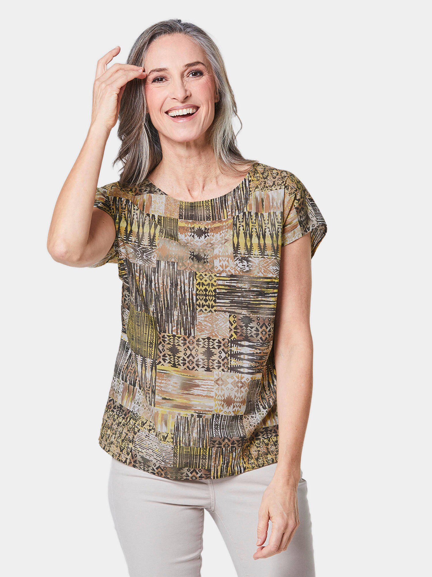 Thumbnail - Goldner Bluse