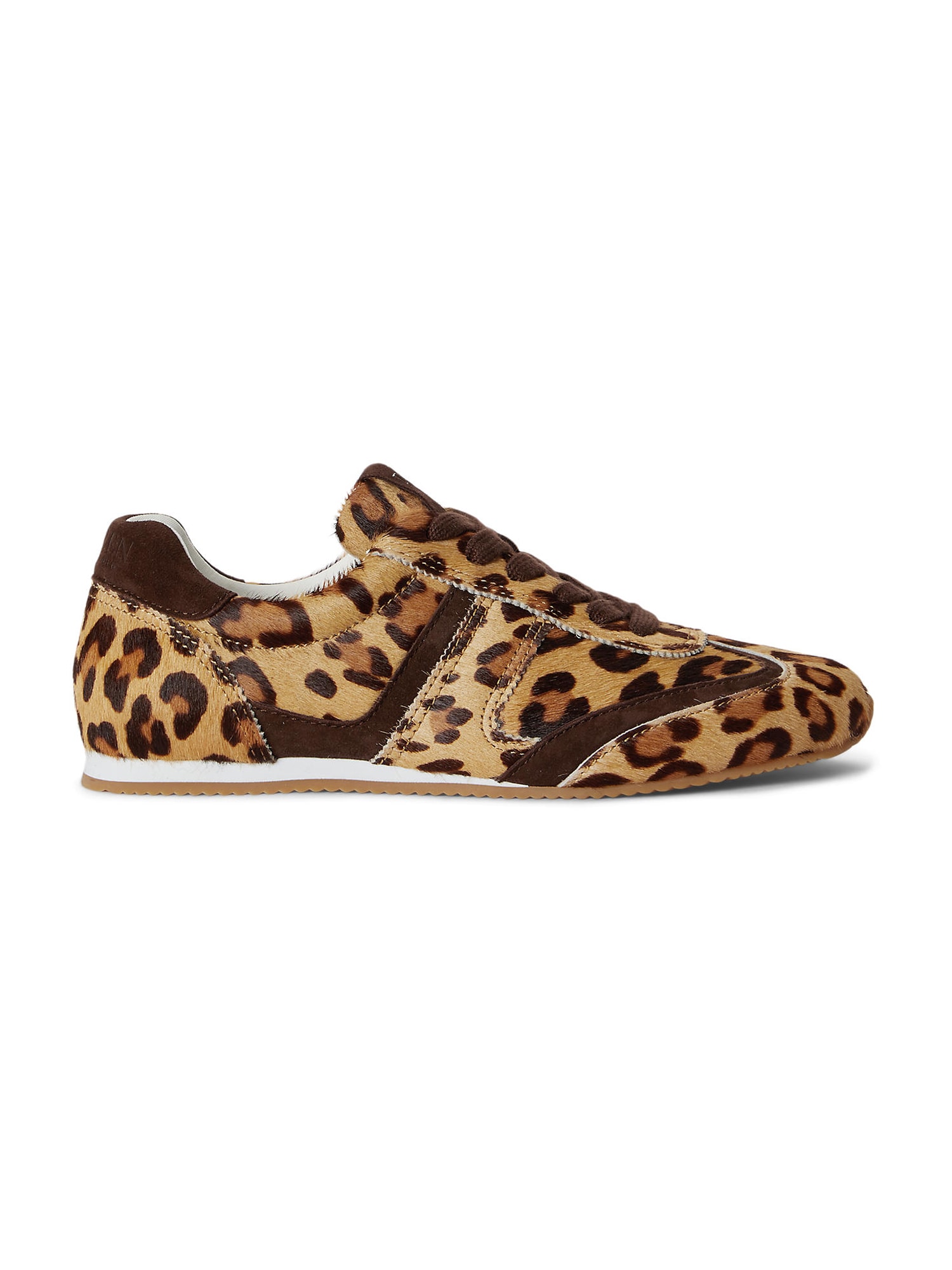 Lauren Ralph Lauren Sneaker low DANI maro cappuccino / maro deschis / maro închis / negru