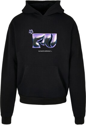 MT Upscale Sweatshirt ‘Fu’ Lichtlila / Zwart / Wit