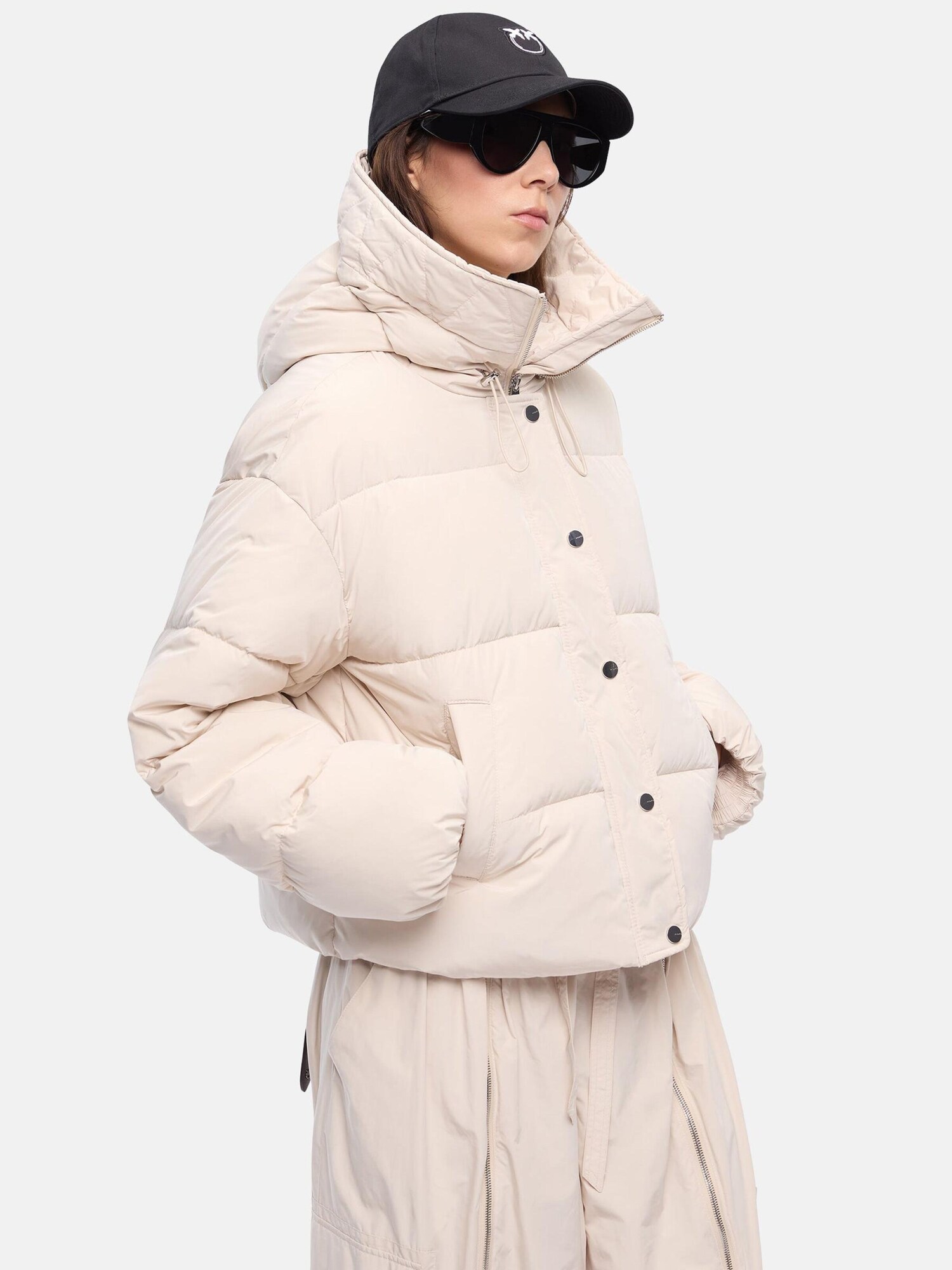 PINKO Chaqueta de invierno beige – imagen 3
