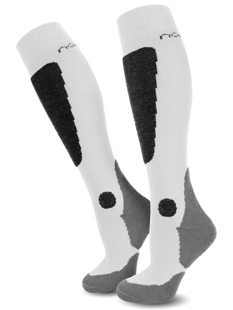 normani Kniestrümpfe Herren Größe 43/46 grau / schwarz / weiß