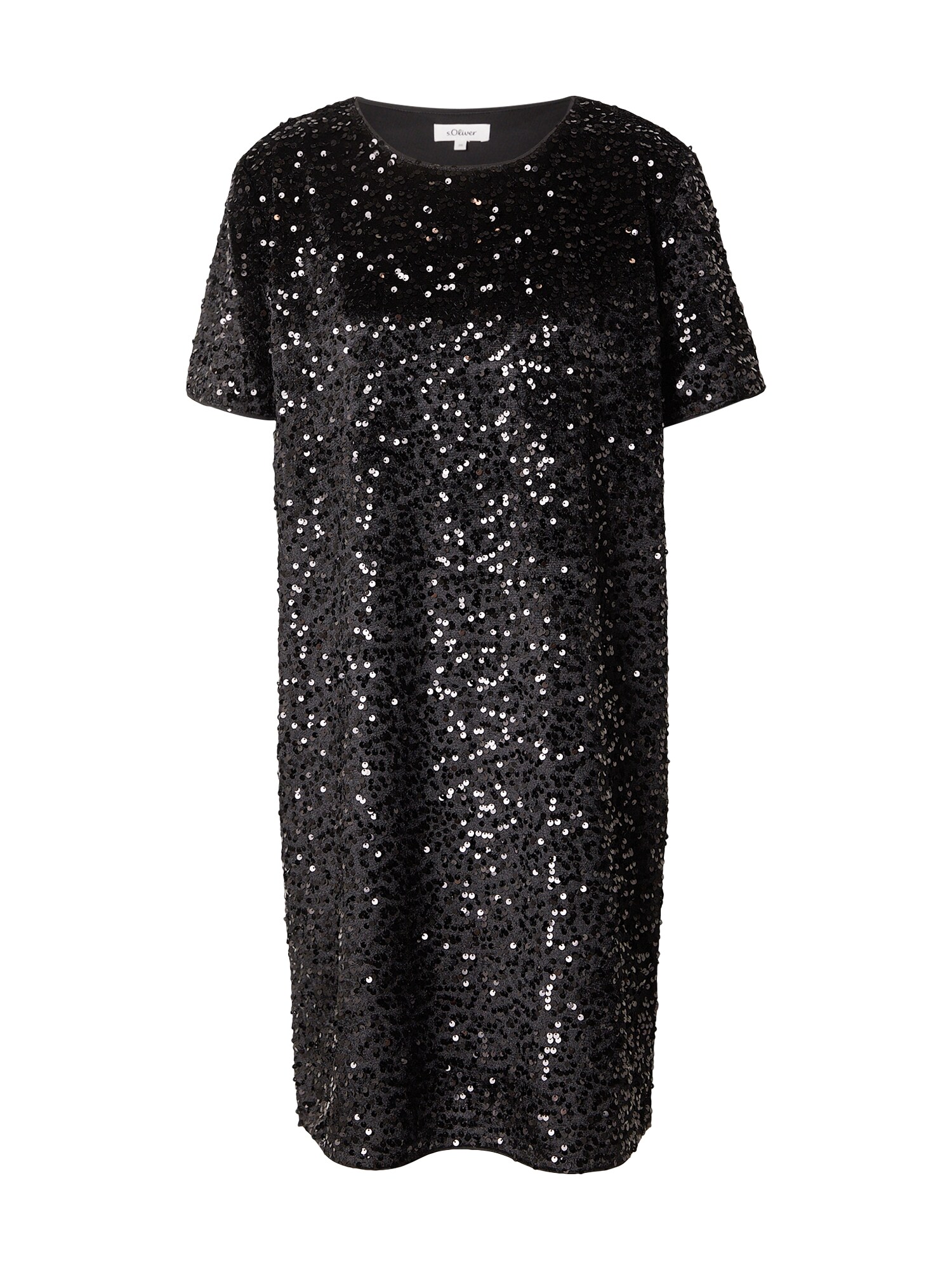 s.Oliver Rochie de cocktail  negru