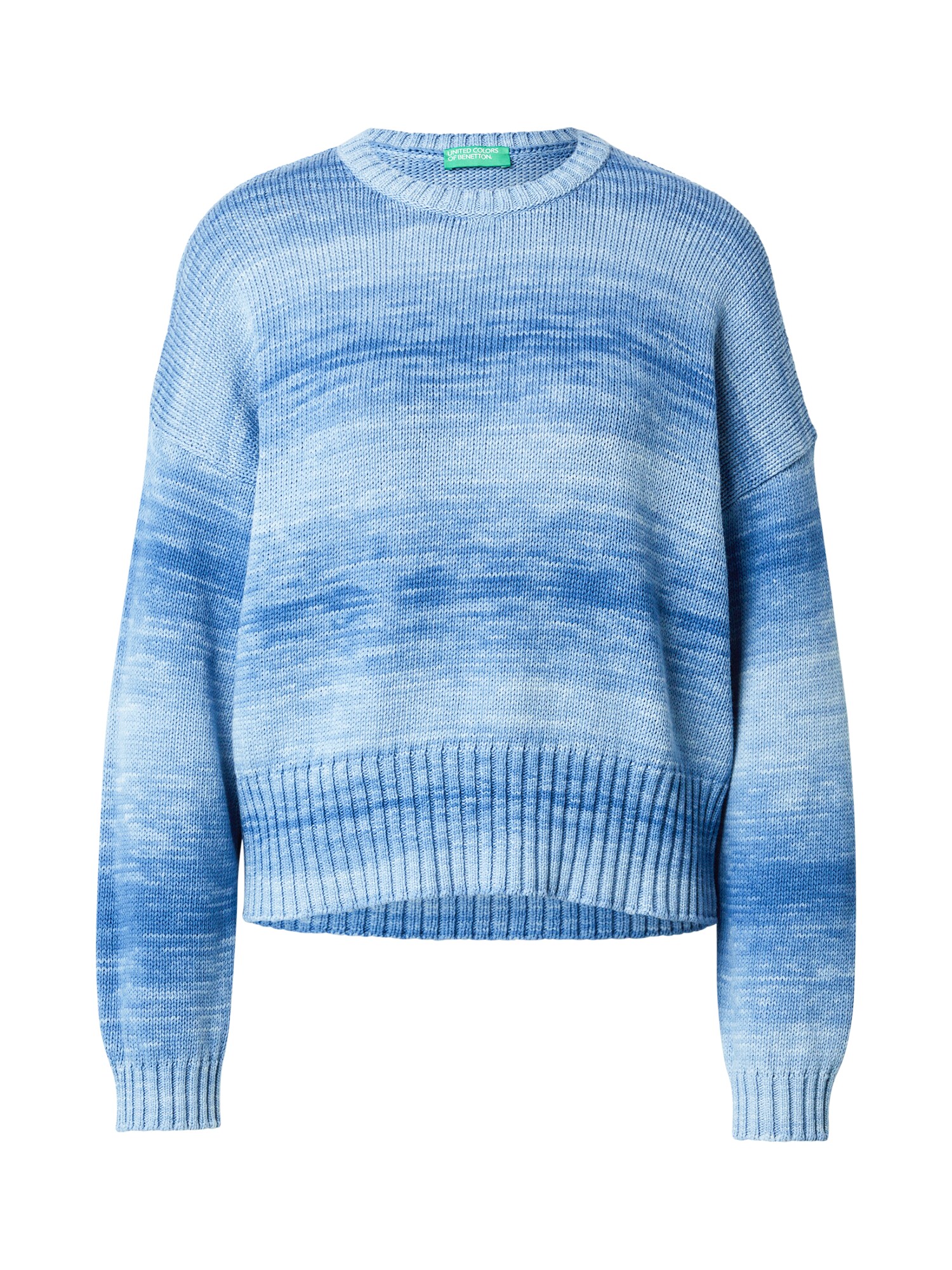 UNITED COLORS OF BENETTON Pulover  azuriu / albastru deschis