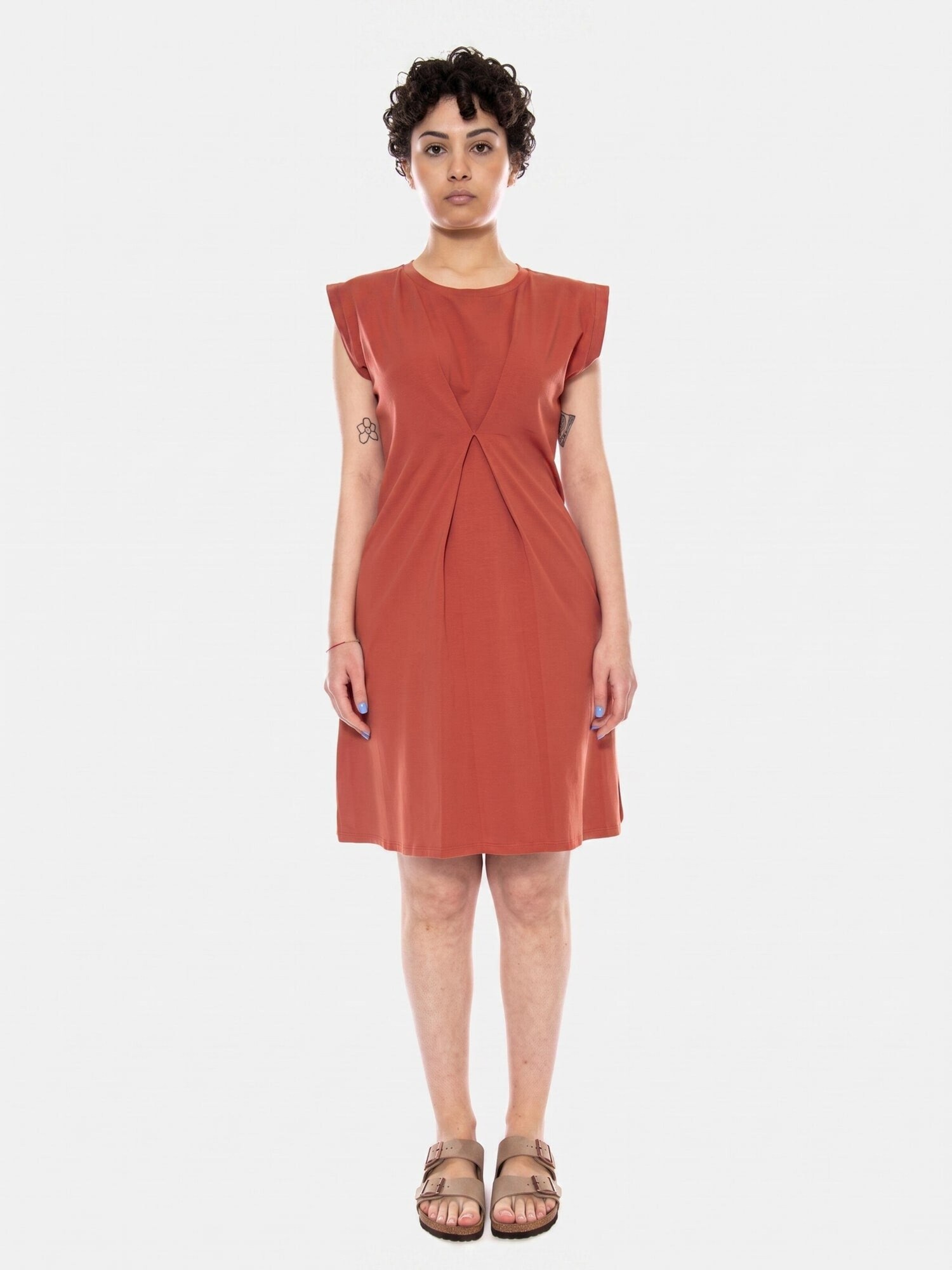 Md’M Abito 'KNITTED DRESSES PINK' rosa