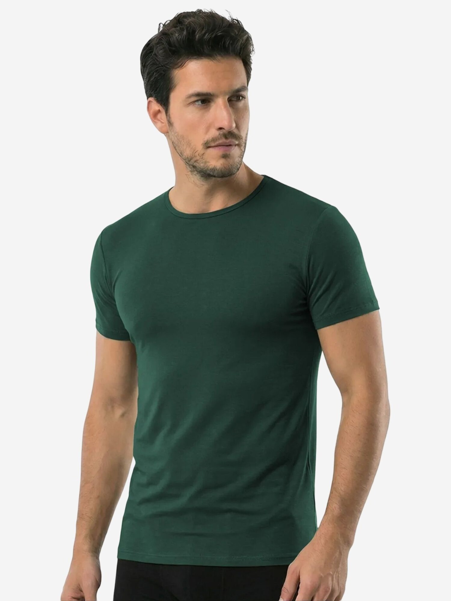 ÖTS Majica 'T-Shirts' tamno zelena
