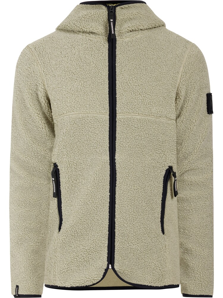 Didriksons Funktionsfleecejacke 'BROR USX FZ 3' Herren Größe L beige