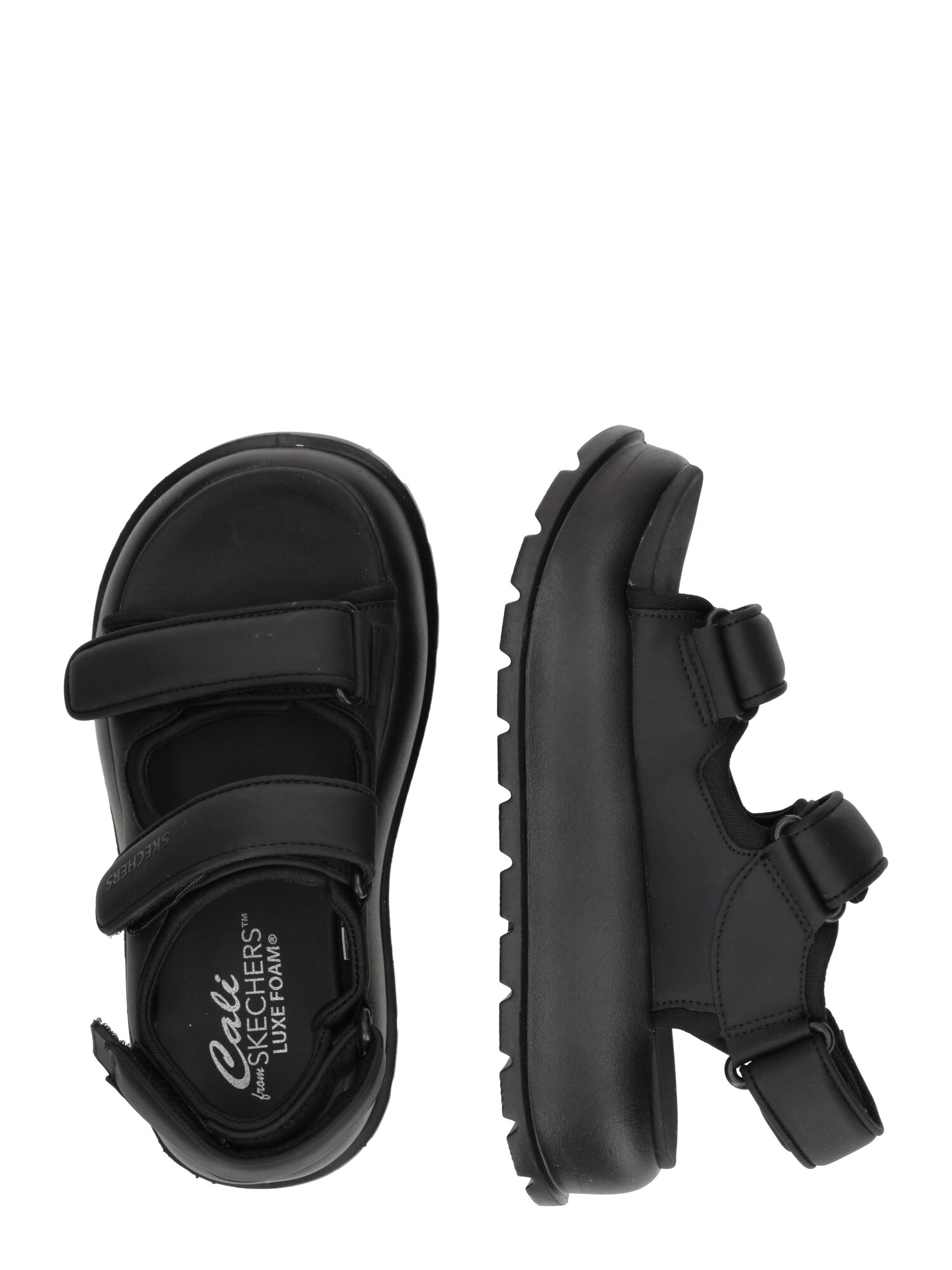 SKECHERS Szandálok 'GALAXY CORE'  fekete termék 2. képe