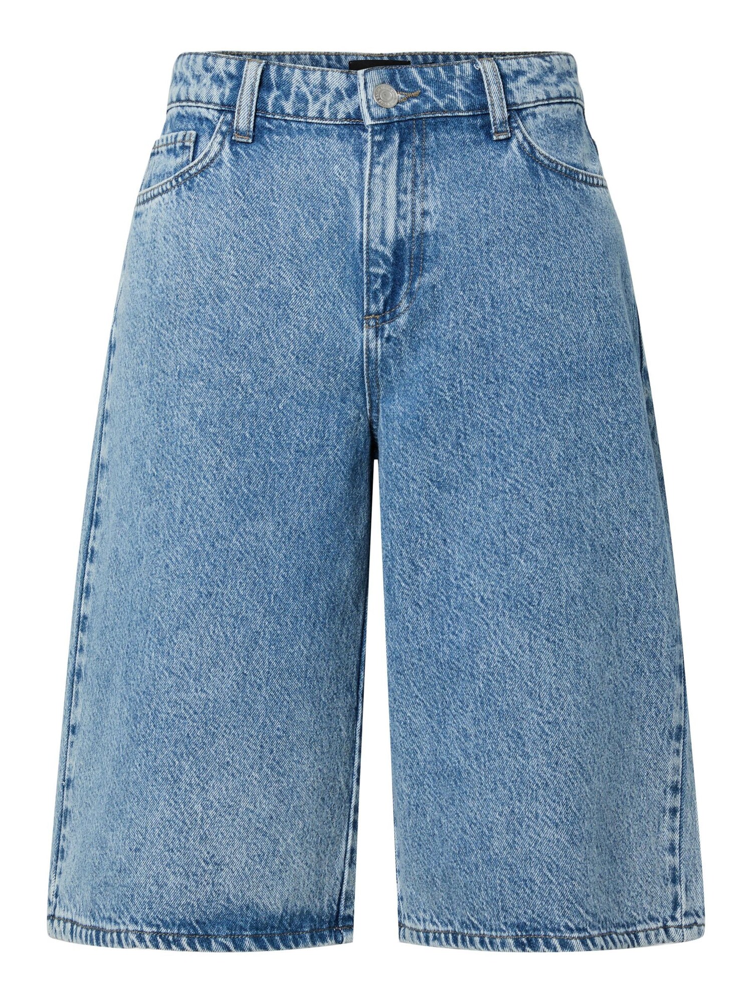 PIECES Jeans  albastru