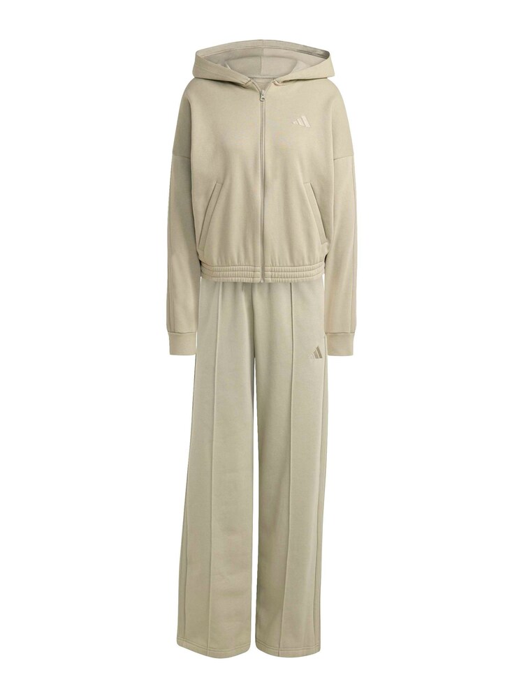 ADIDAS SPORTSWEAR Trainingsanzug 'ENERGIZE' Damen Größe M taupe