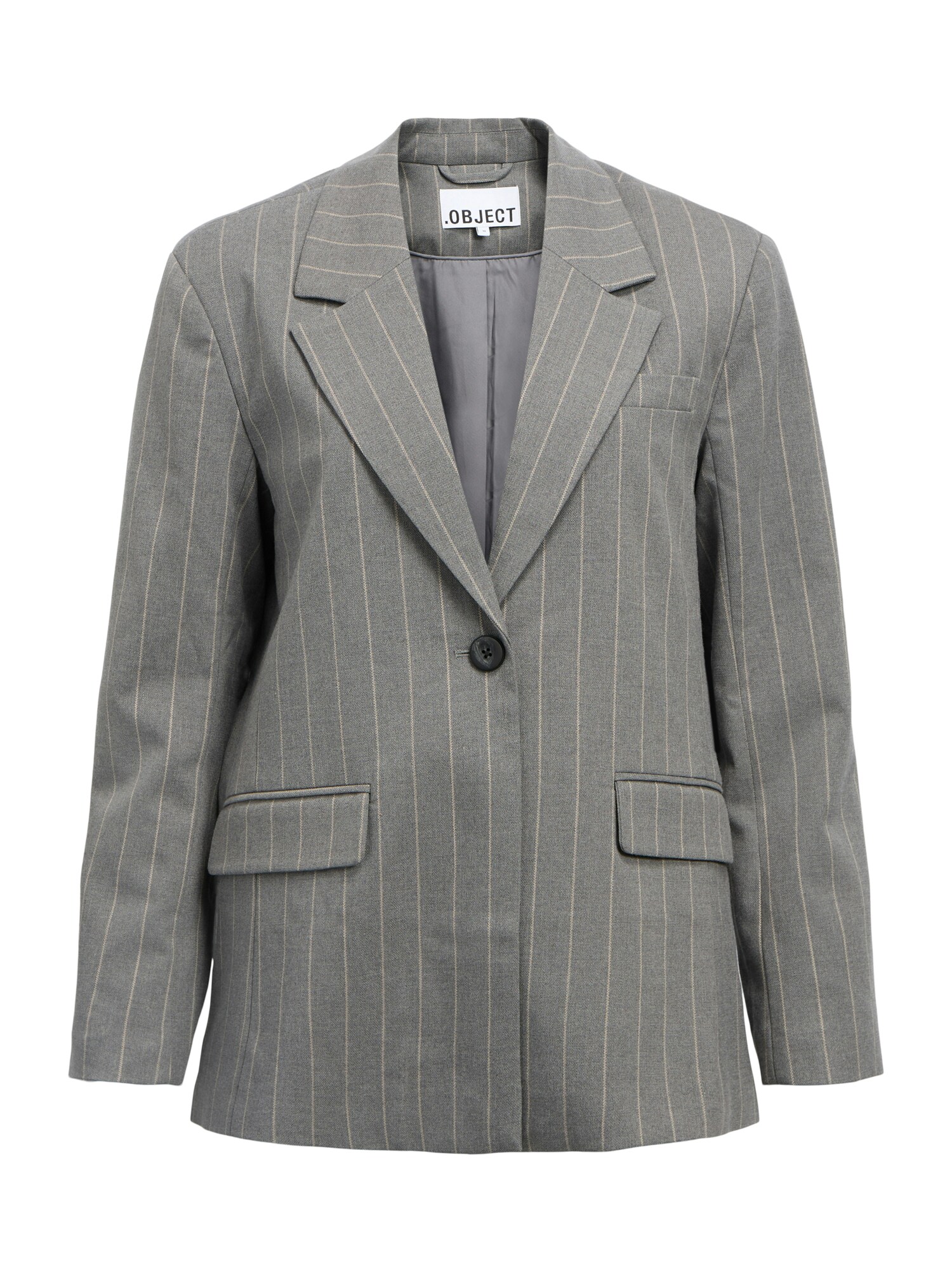 OBJECT Sacou OBJLisa  ecru / gri amestecat