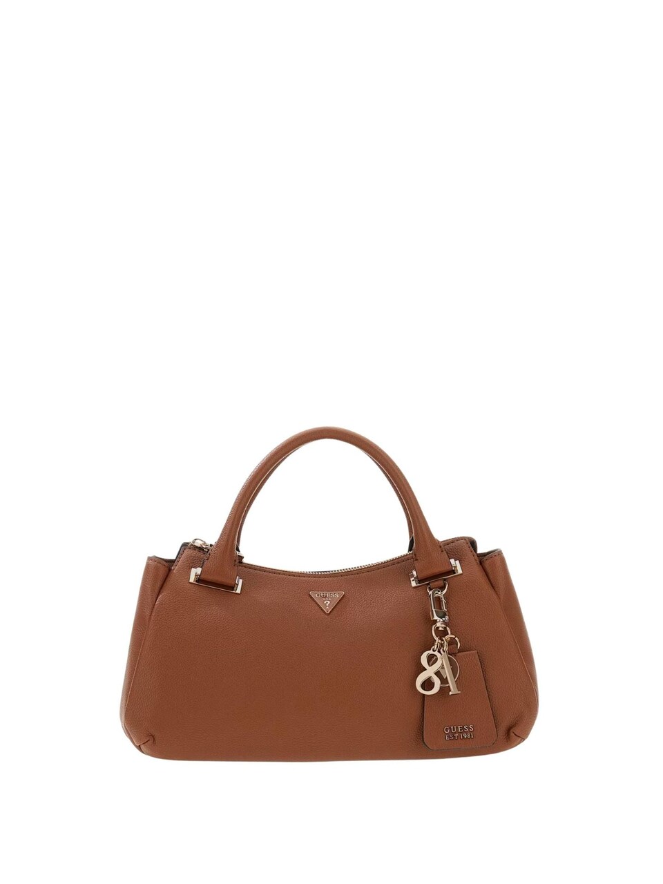 Axelremsväska 'Guess Sac Bandoulière Anadela 3 Comp Satch Cognac'