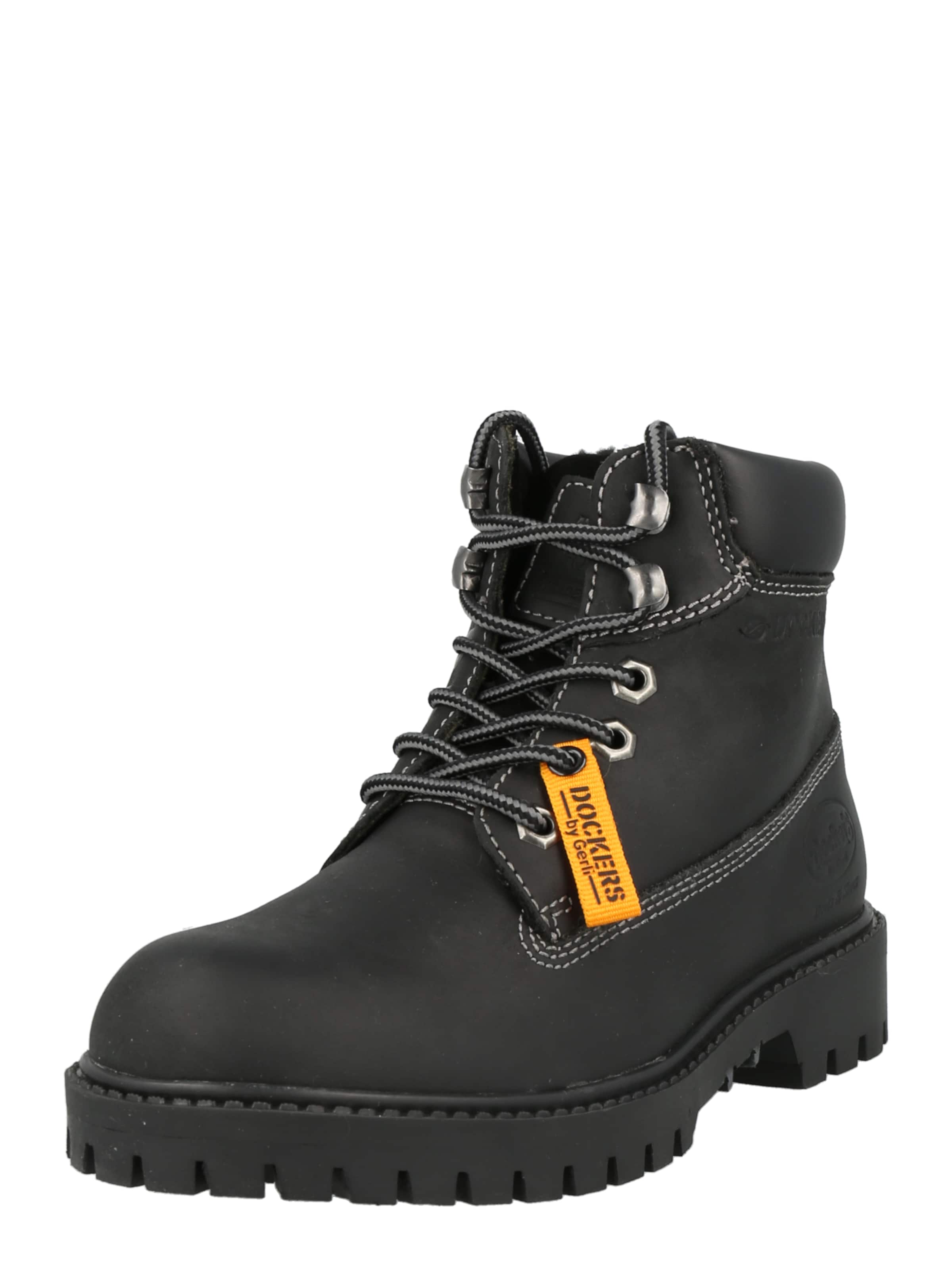 Dockers by Gerli Classic Boot Finland, Stivali alla Moda Donna, Golden Tan, 42 EU