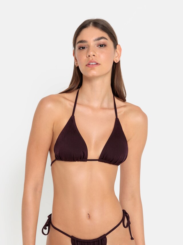 LSCN by LASCANA, Bikini felső 'Nele', lila, 1 kép a 6 közül