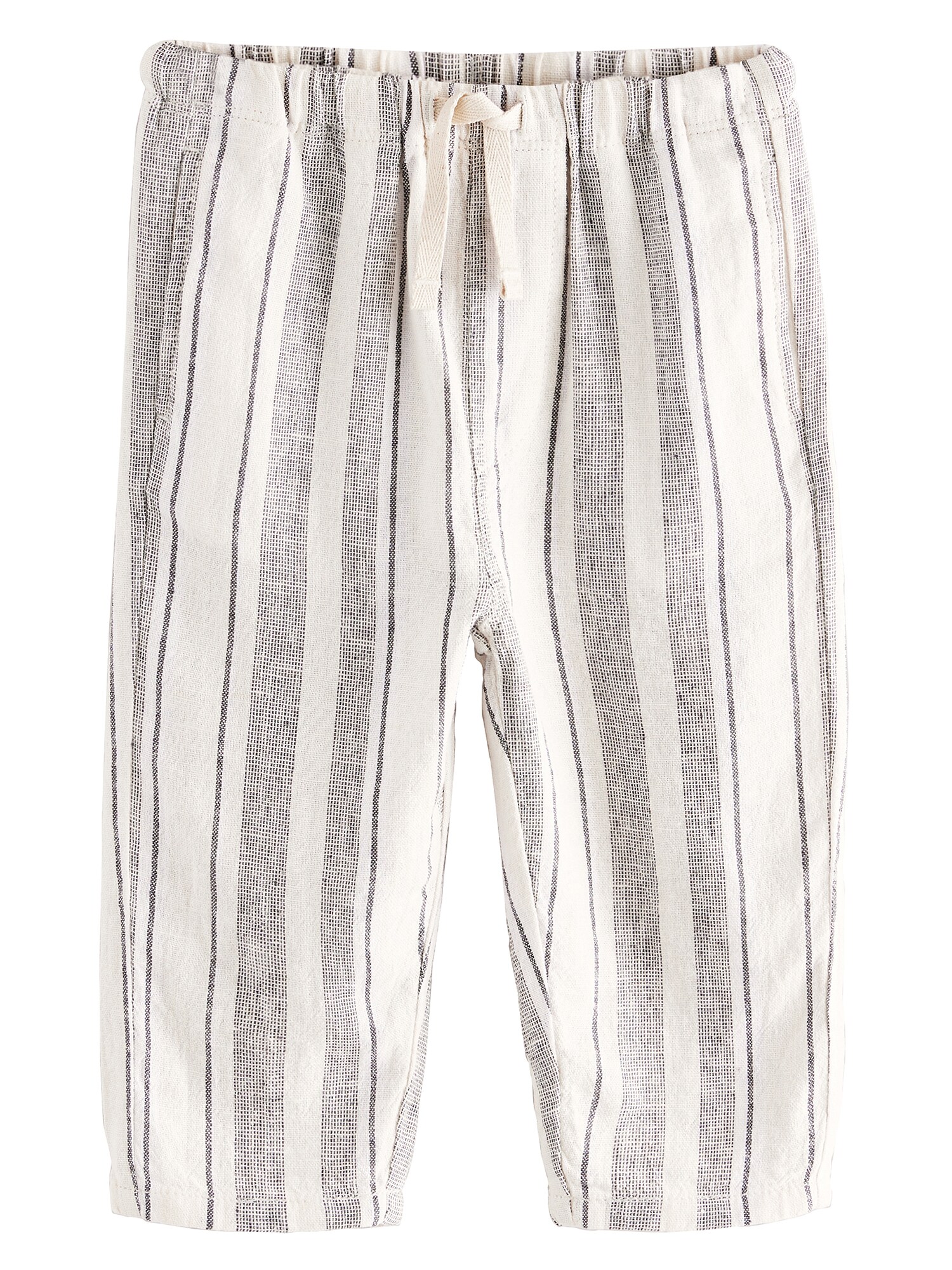 Next Pantaloni  ecru / negru