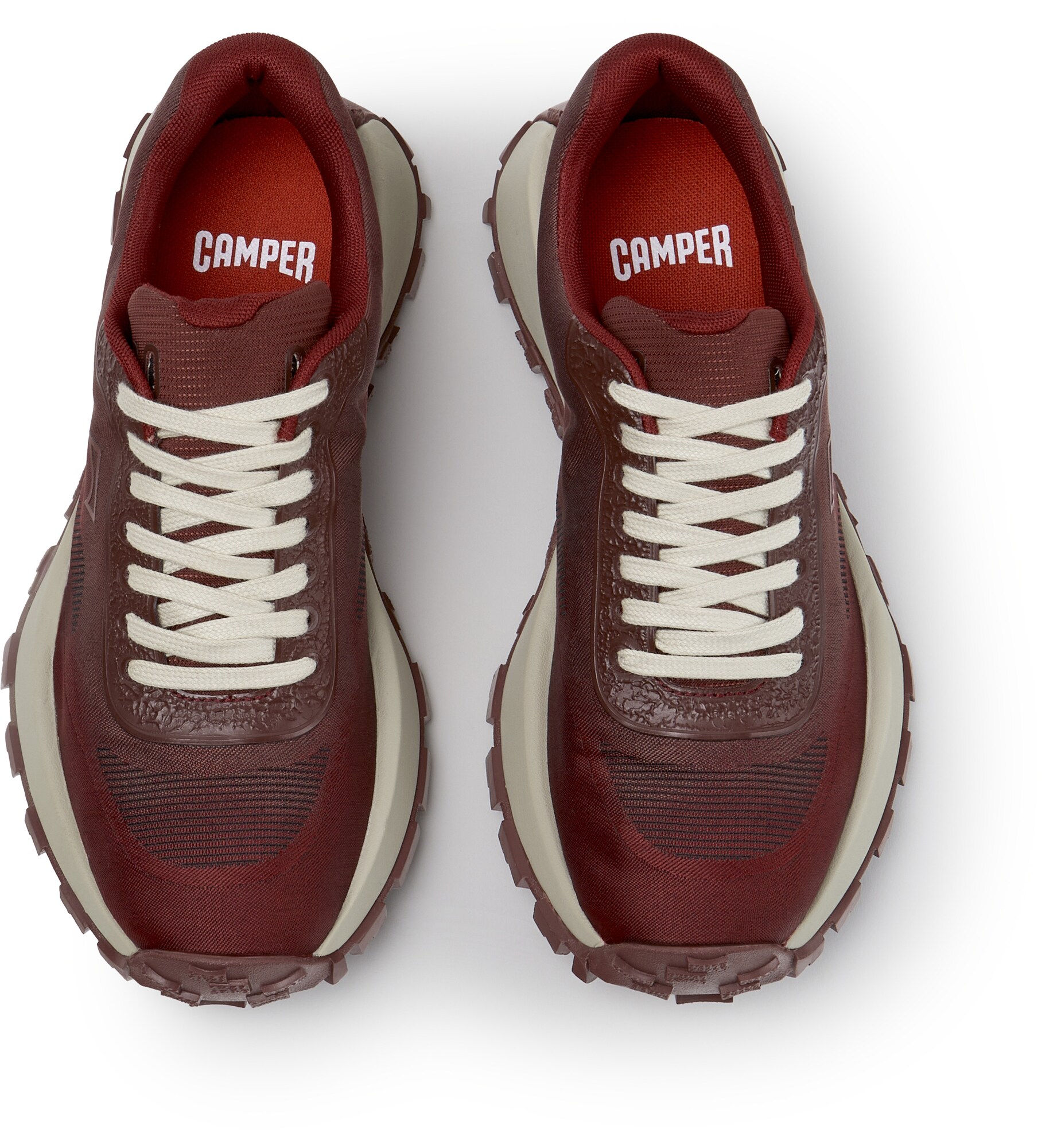 CAMPER Zapatillas deportivas bajas ' Drift Trail ' borgoña – imagen 3