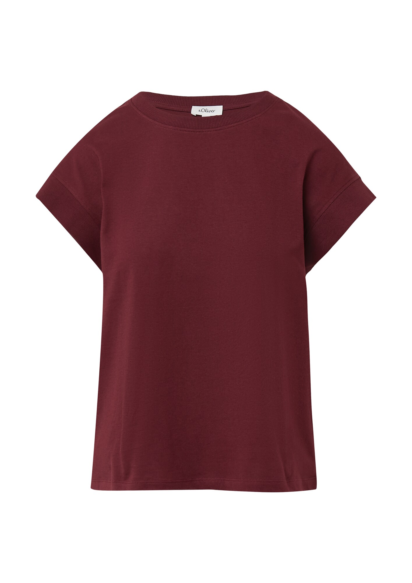 S.Oliver Shirt Bordeaux