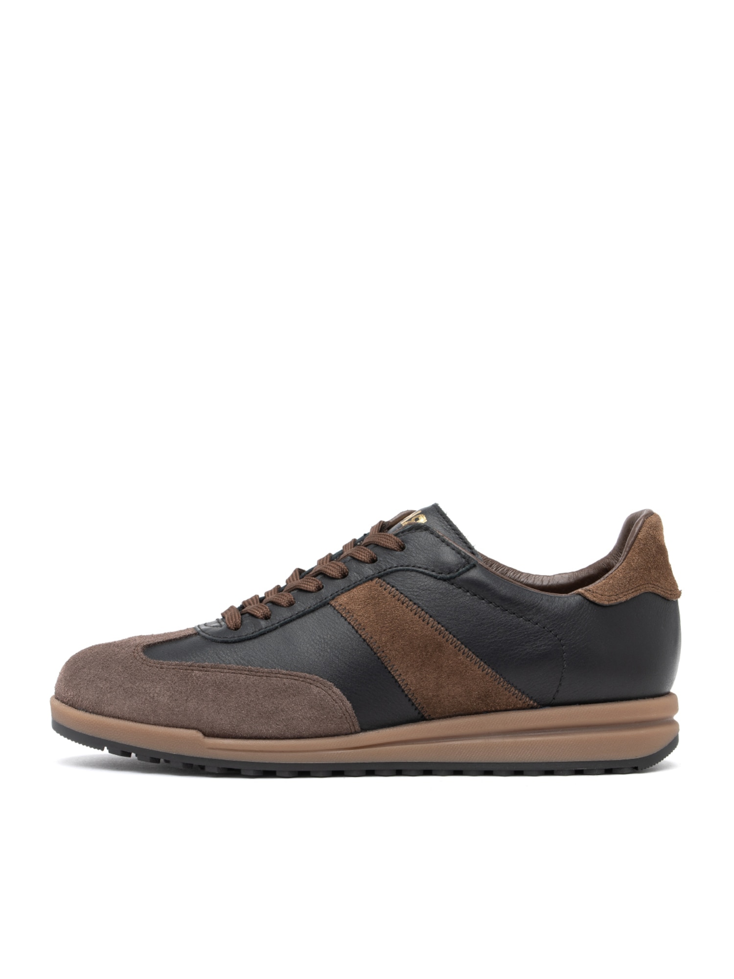 RYŁKO Sneaker low  maro închis / negru
