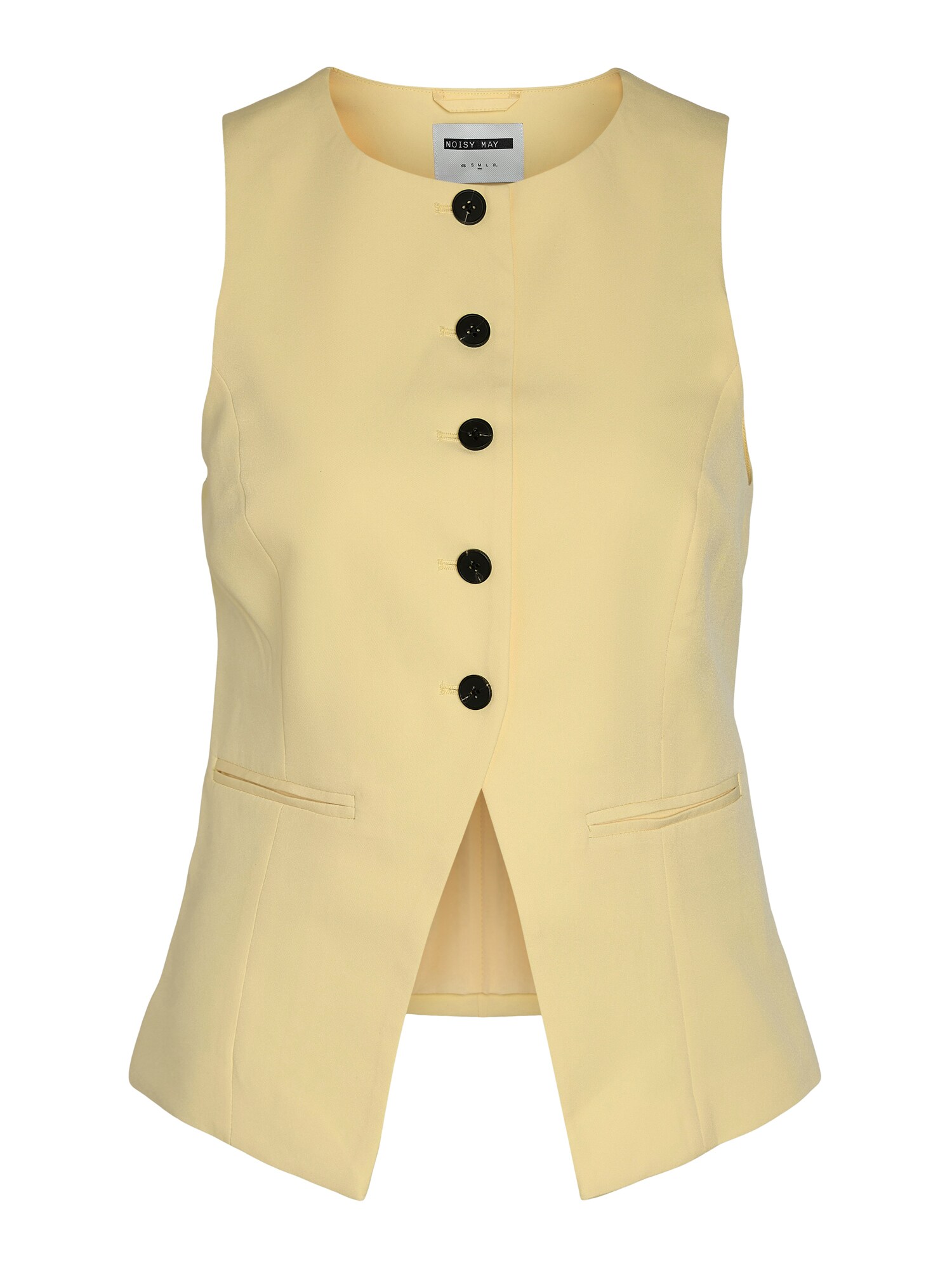 Noisy may Vestă de costum 'NMMaile'  galben pastel
