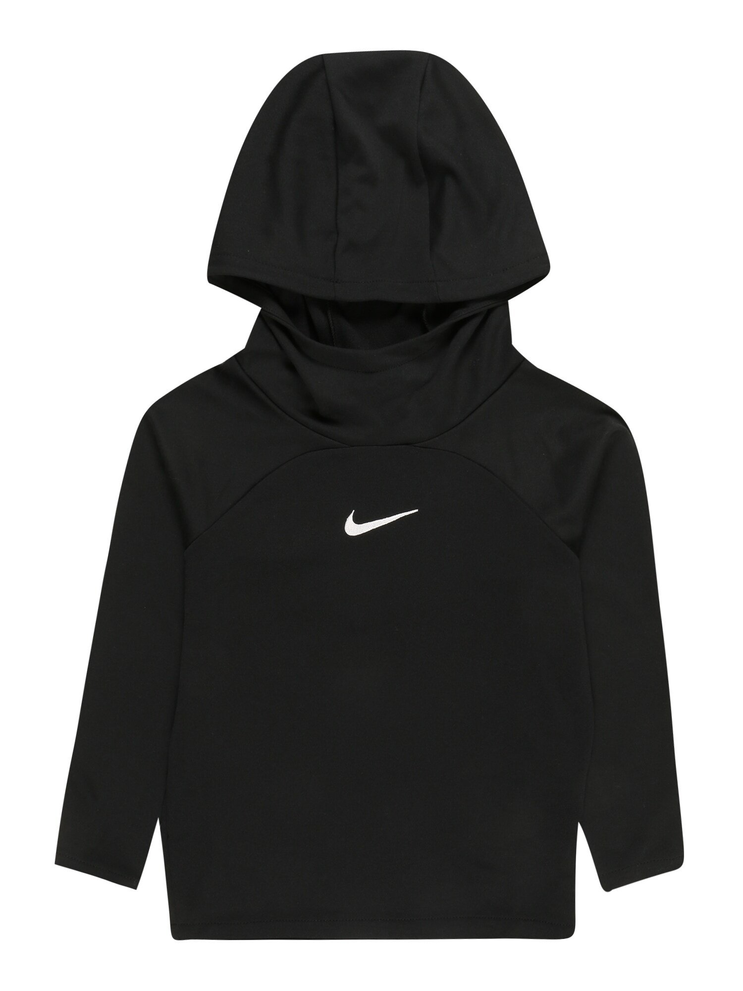 NIKE Hanorac sport  gri deschis / negru