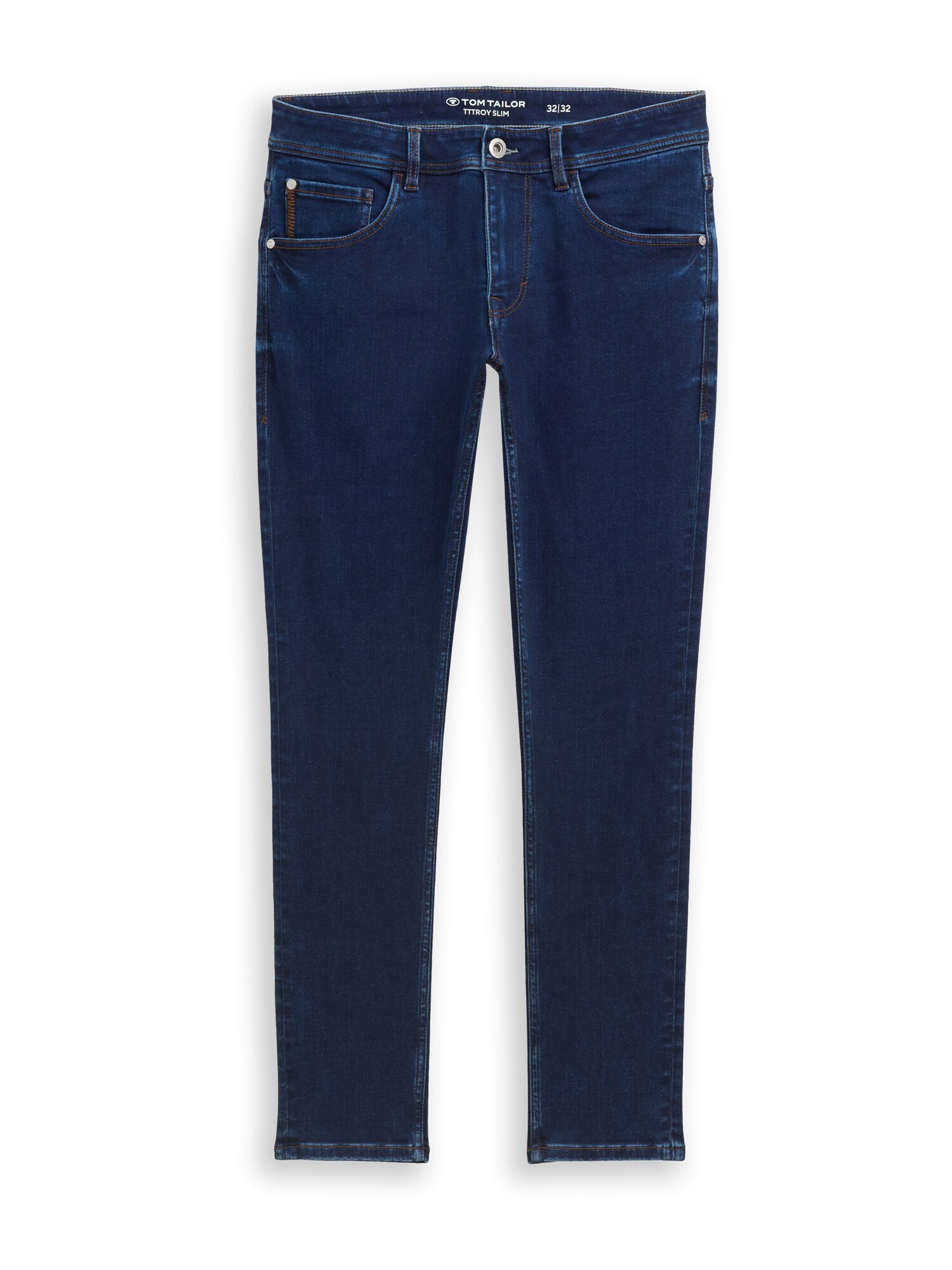 TOM TAILOR Jeans TROY  albastru închis