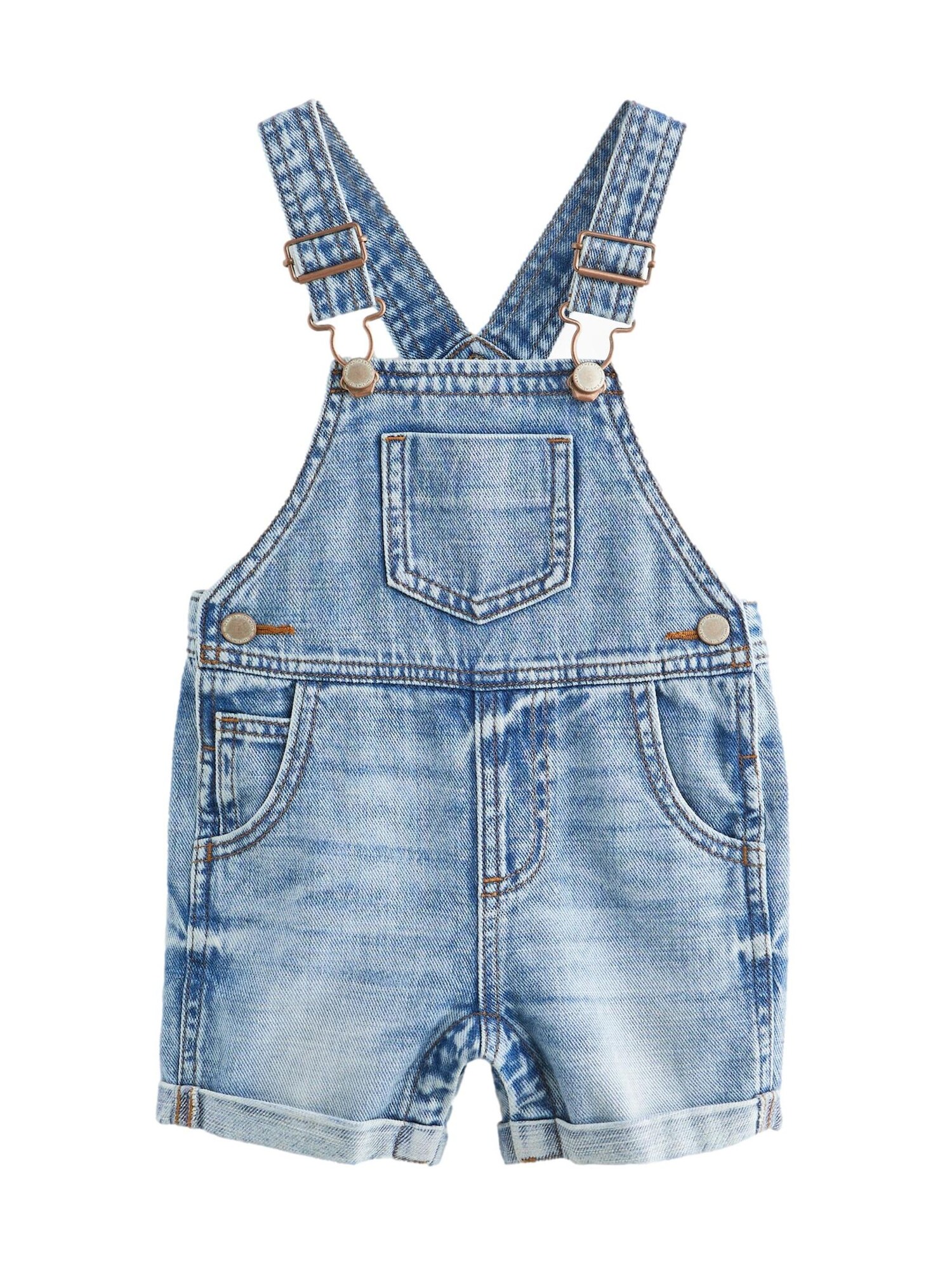 Next Salopetă  albastru denim