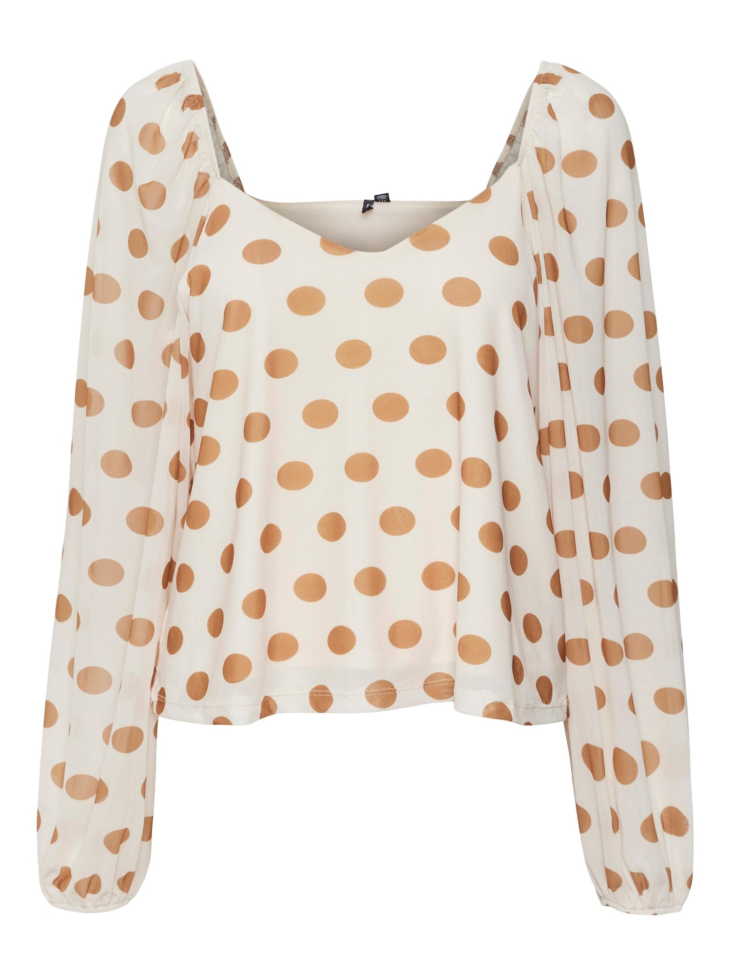 Vero Moda Collab Vero Moda Collab Bluse creme / cappuccino