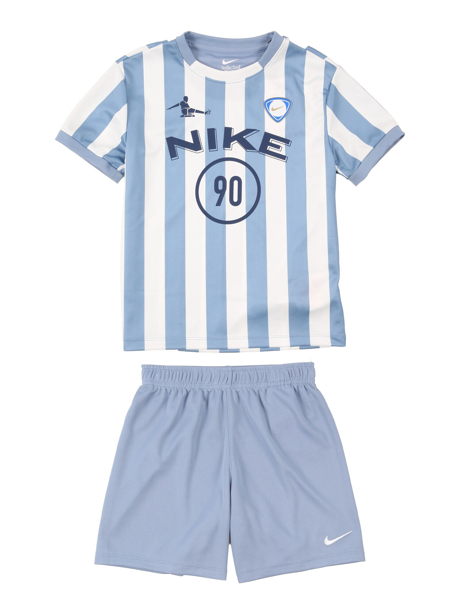 Nike Sportswear Set 'GOAL MODE'  námornícka modrá / modrosivá / svetlomodrá / biela