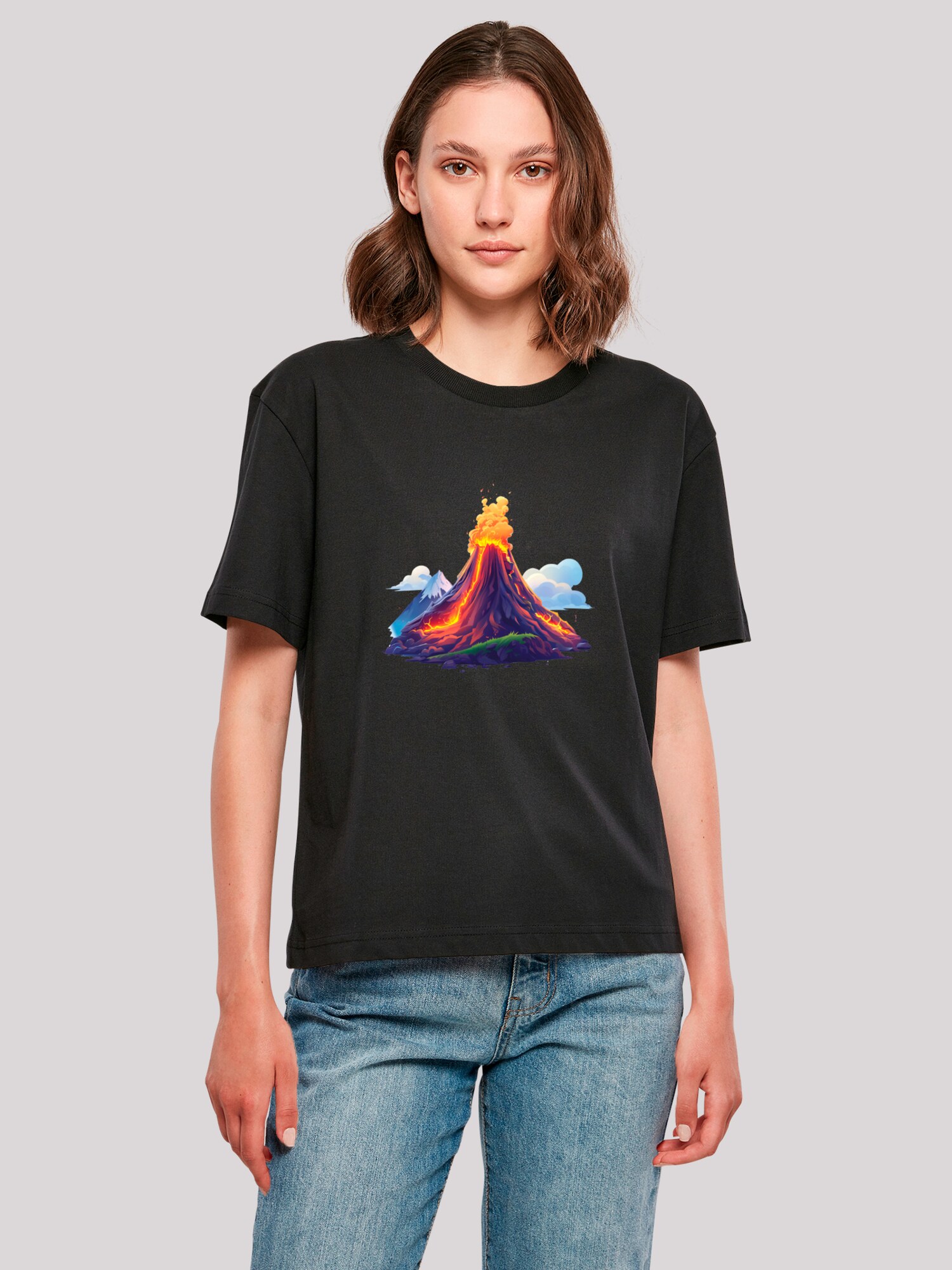 Thumbnail - F4NT4STIC T-Shirt Vulkanausbruch