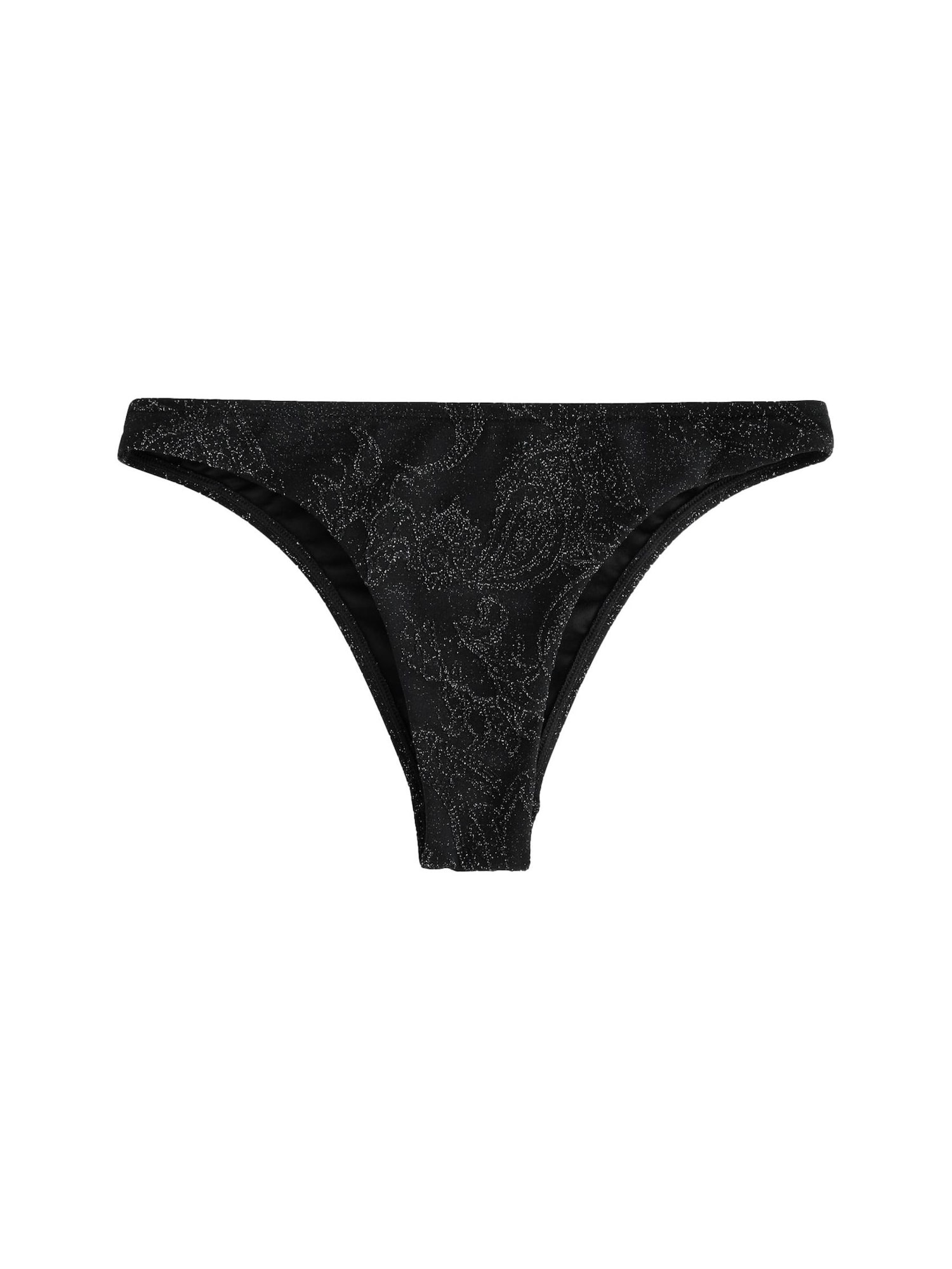 Next Slip costum de baie  negru / alb