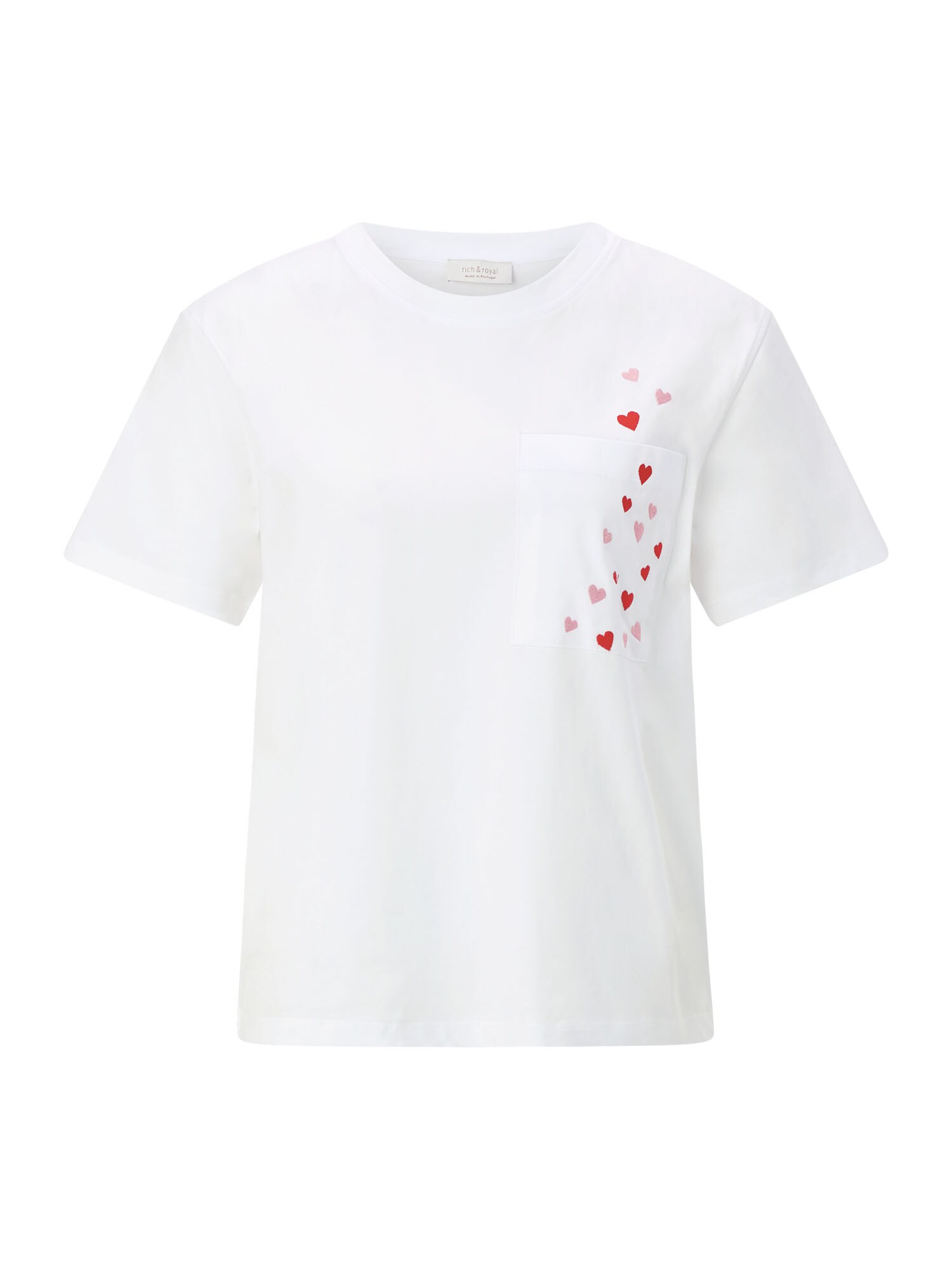 Rich & Royal Tricou  alb