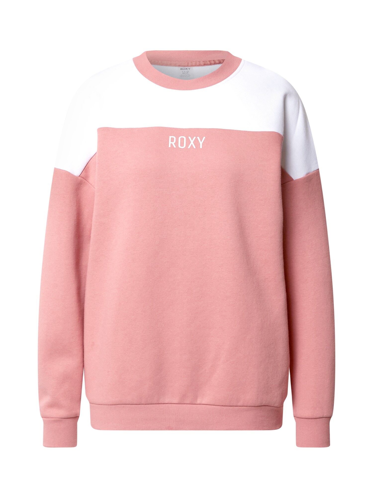 ROXY Sportinio tipo megztinis  balta / rožių spalva