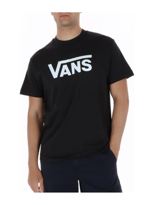 VANS Camiseta  negro