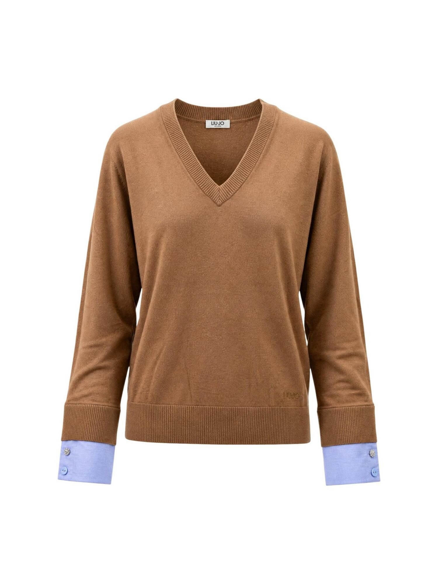 Liu Jo Jersey beige – imagen 5