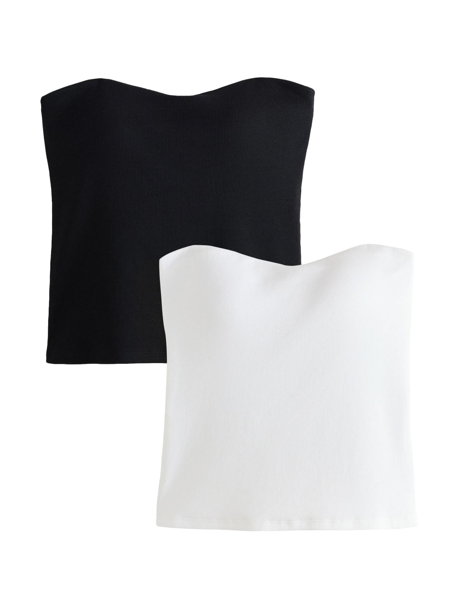 Next Top negru / alb