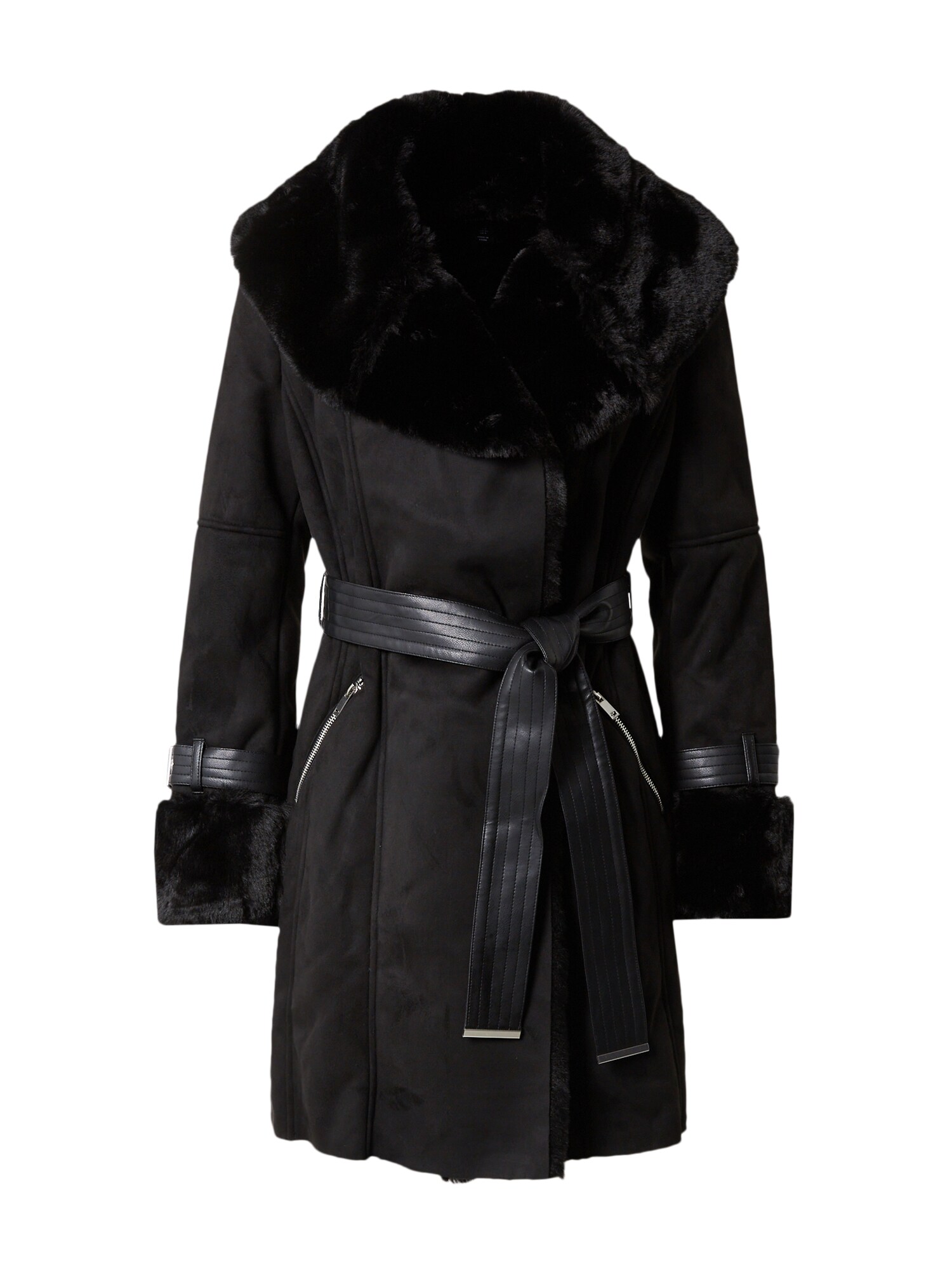 Karen Millen Sobretudo de inverno  preto