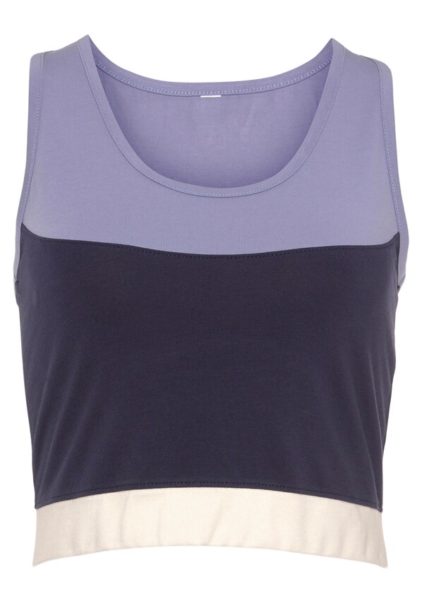 LASCANA ACTIVE, Sport top, kék, 1 kép a 8 közül