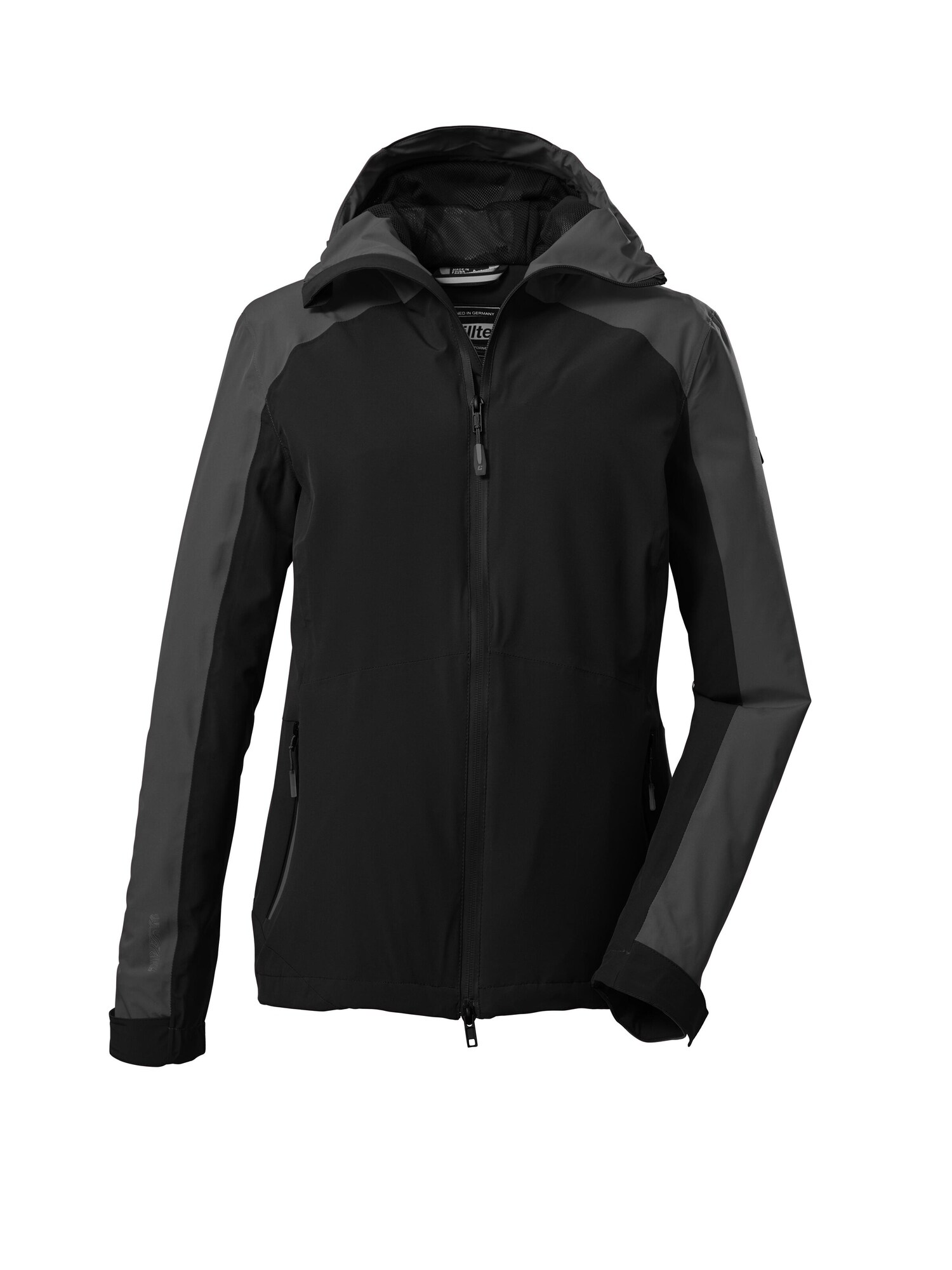KILLTEC Giacca per outdoor 'KOS 30' nero