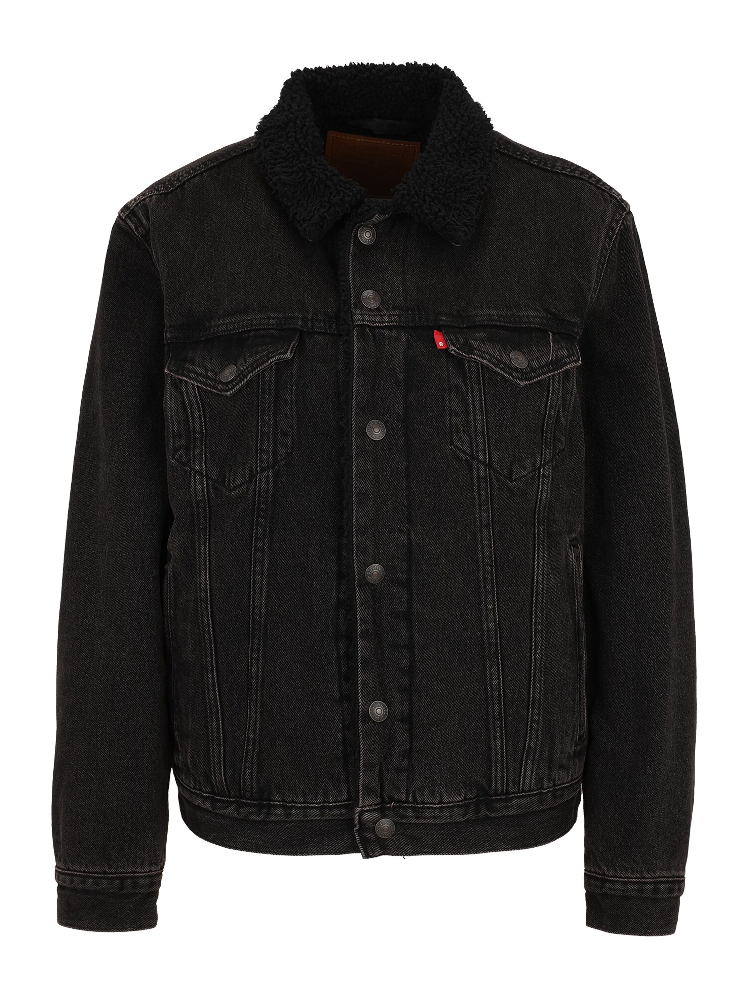 LEVIS ® Geacă de primăvară-toamnă  negru denim